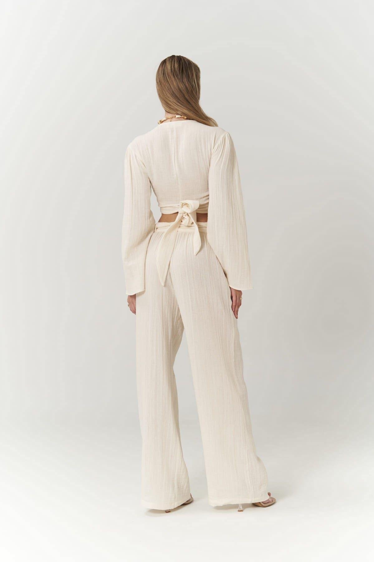 Atina Natural Müslin Takım