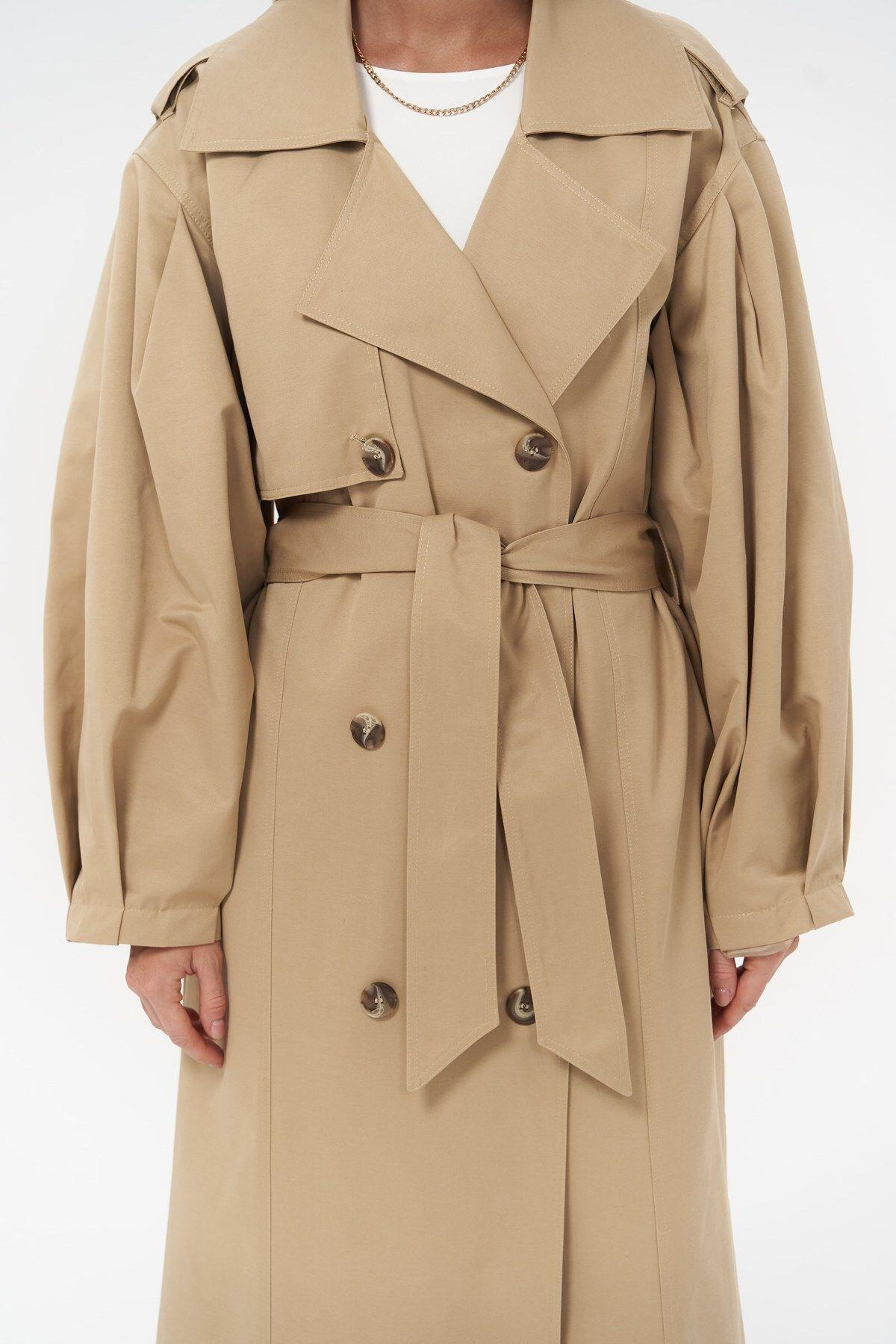 Aubree Vizon Oversize Trençkot