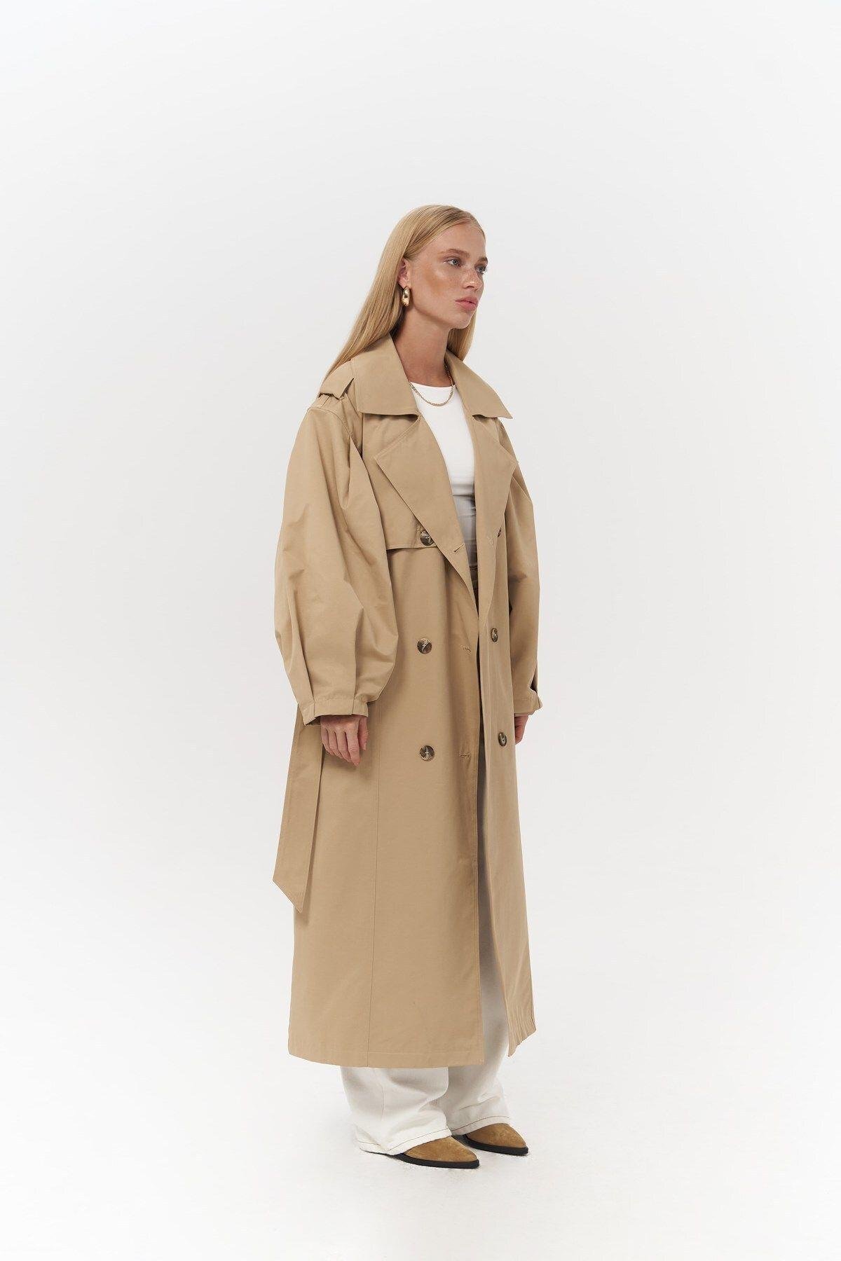 Aubree Vizon Oversize Trençkot