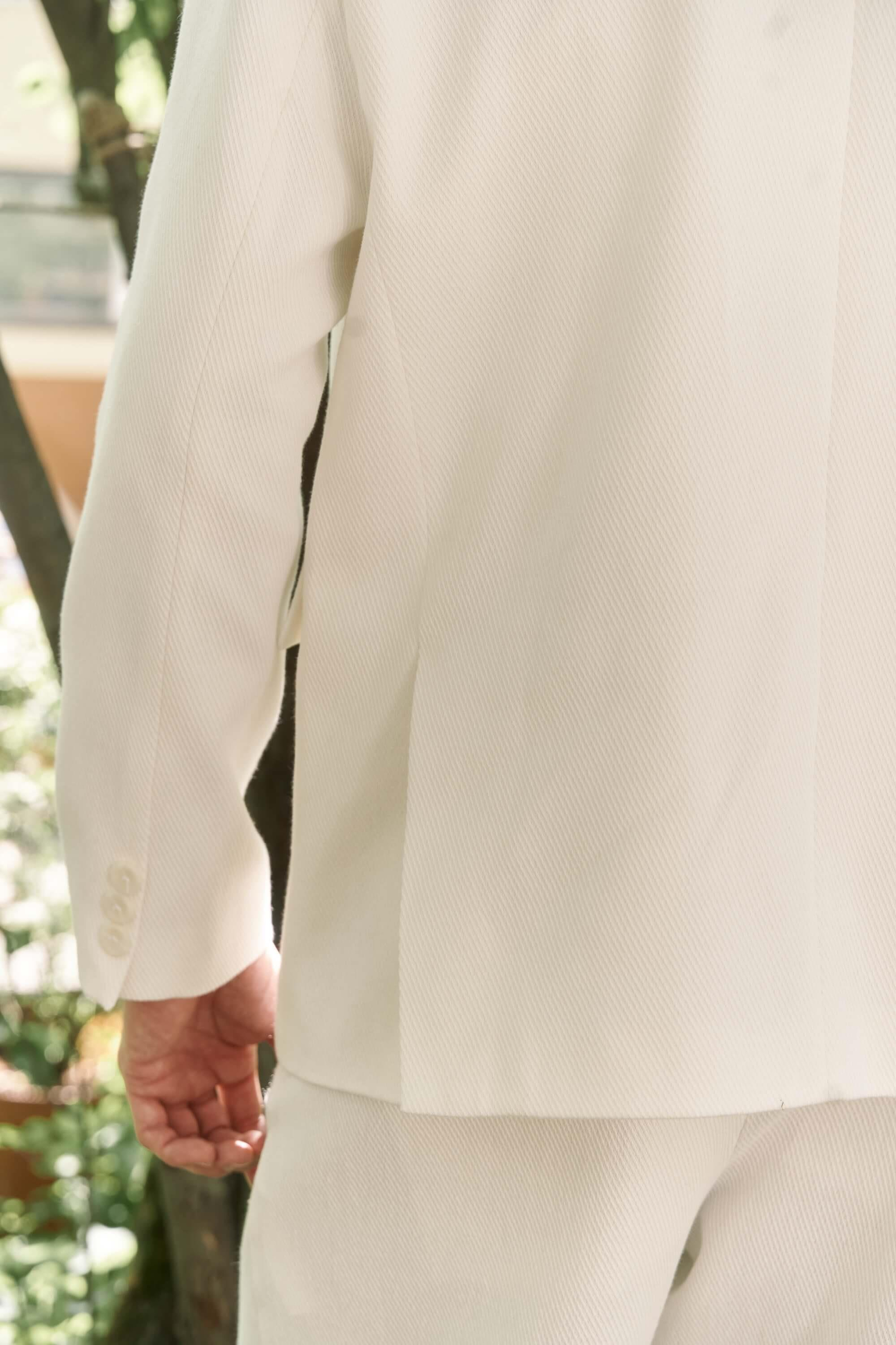 Ayyubay Erkek Blazer Ceket - EKRU