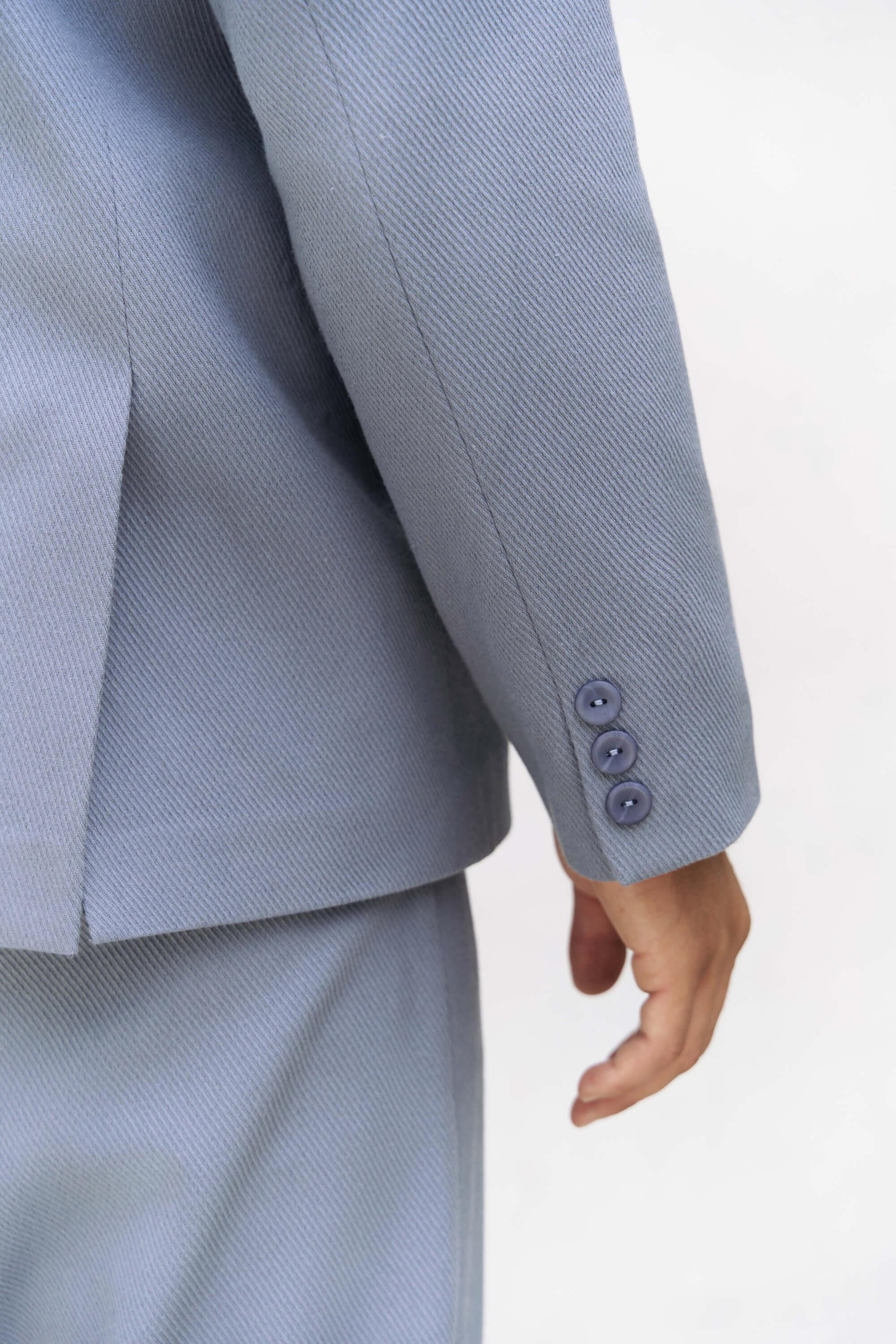 Ayyubay İndigo Erkek Blazer Ceket