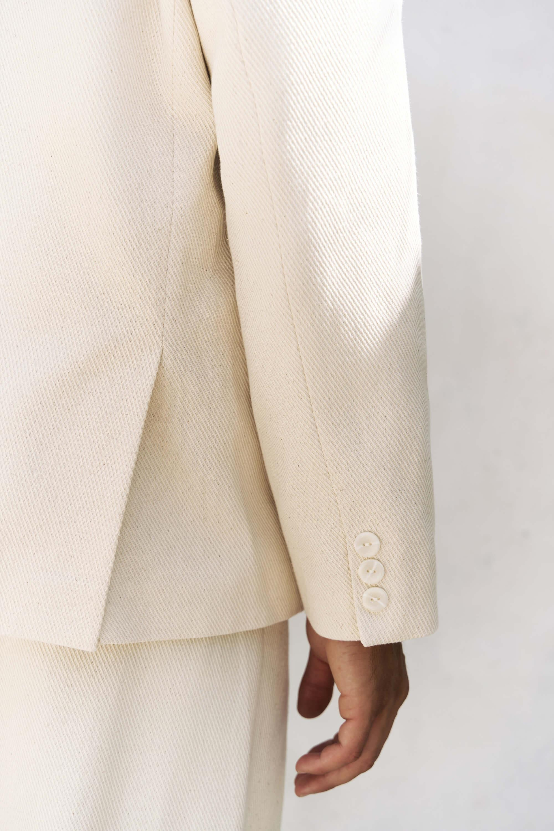 Ayyubay Naturel Erkek Blazer Ceket