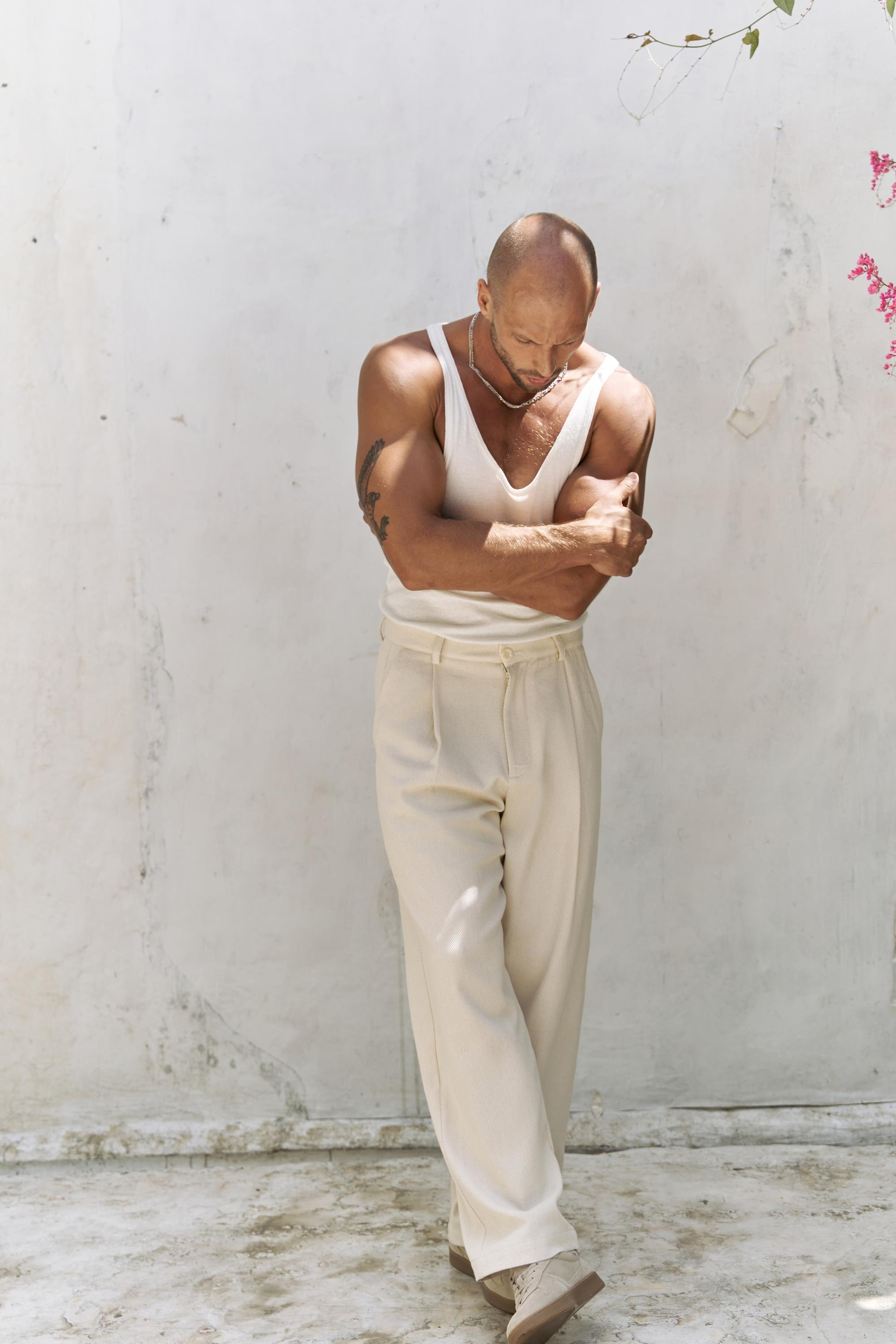 Ayyubay Naturel Pileli Erkek Pantolon