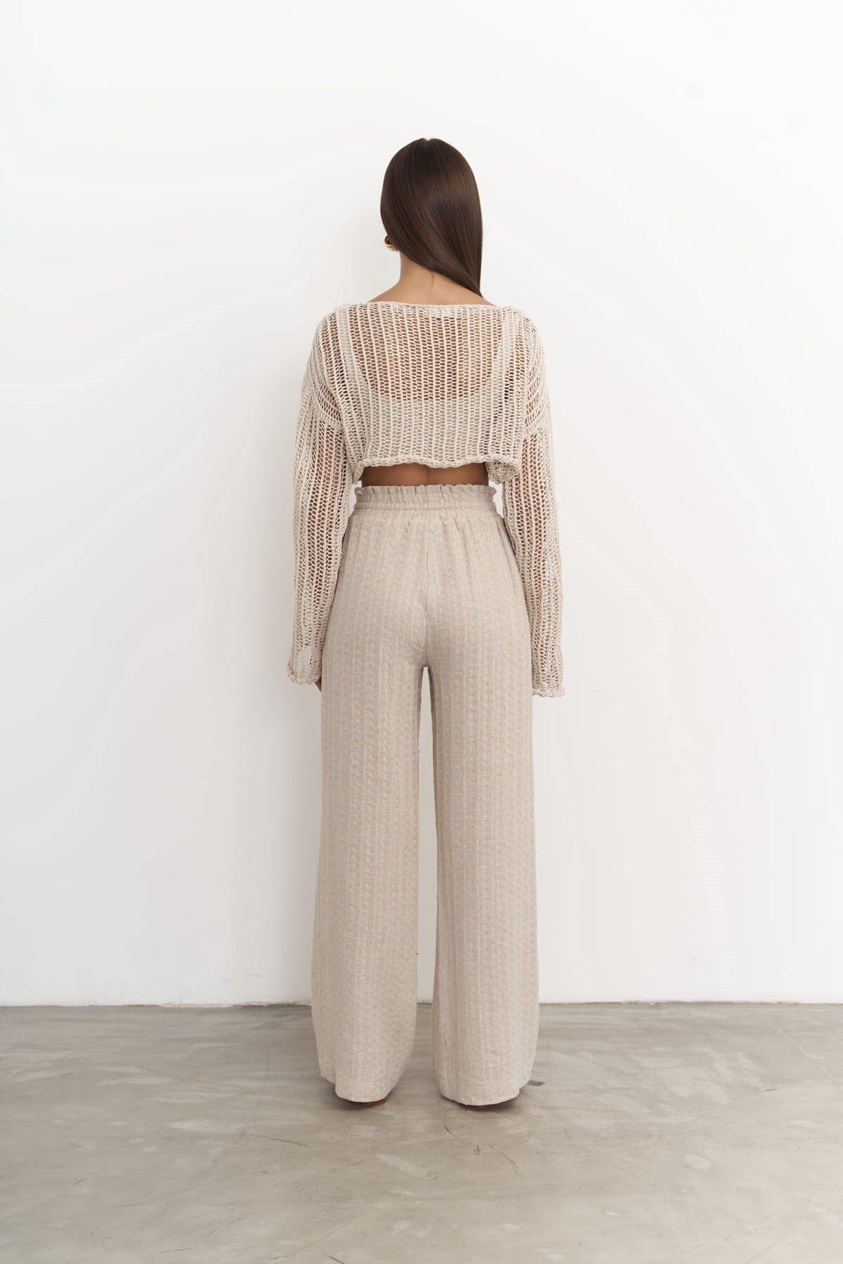 Bahamas Bej Pantolon