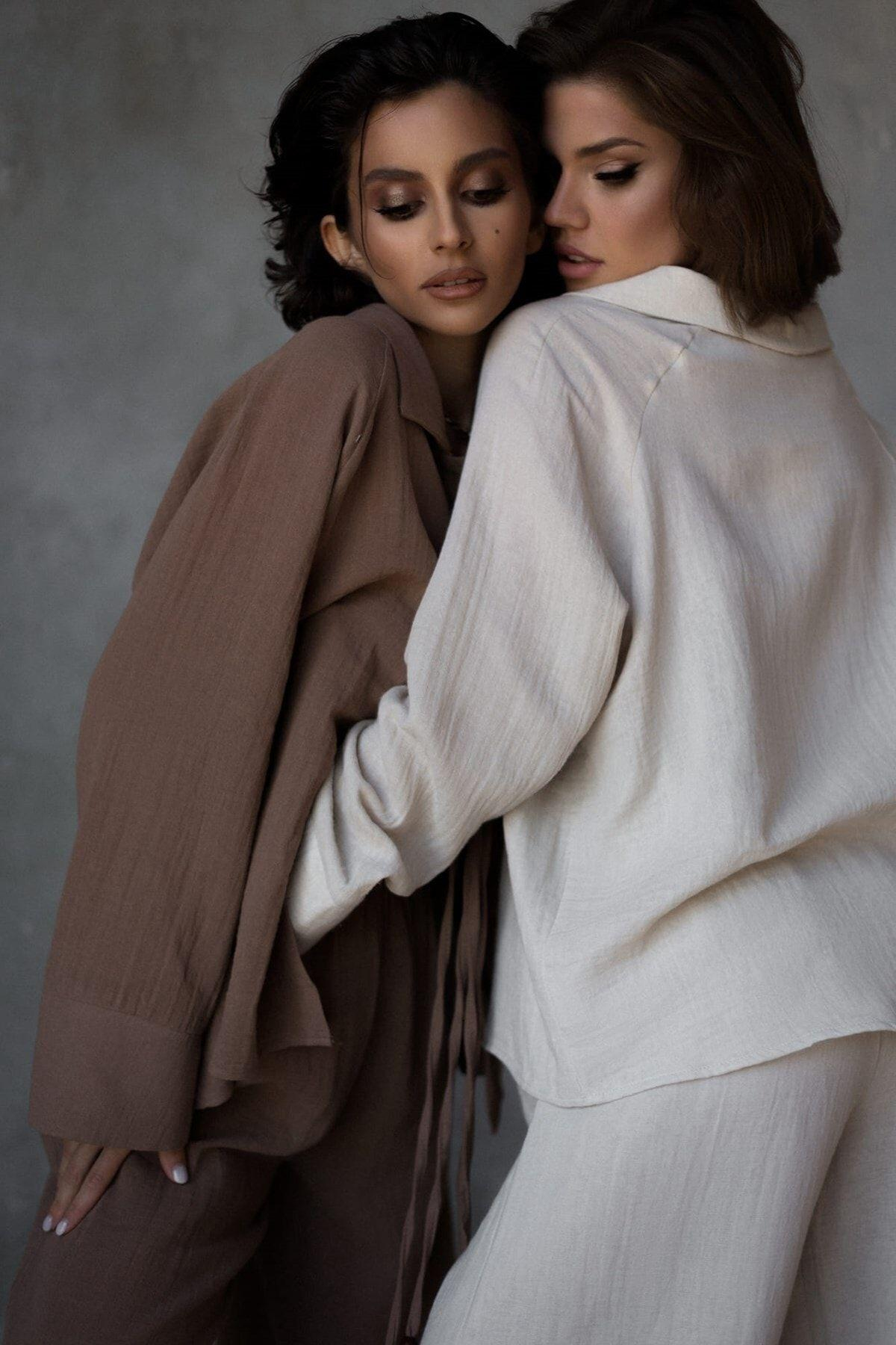 Bohemai Bali Brown Muslin Set