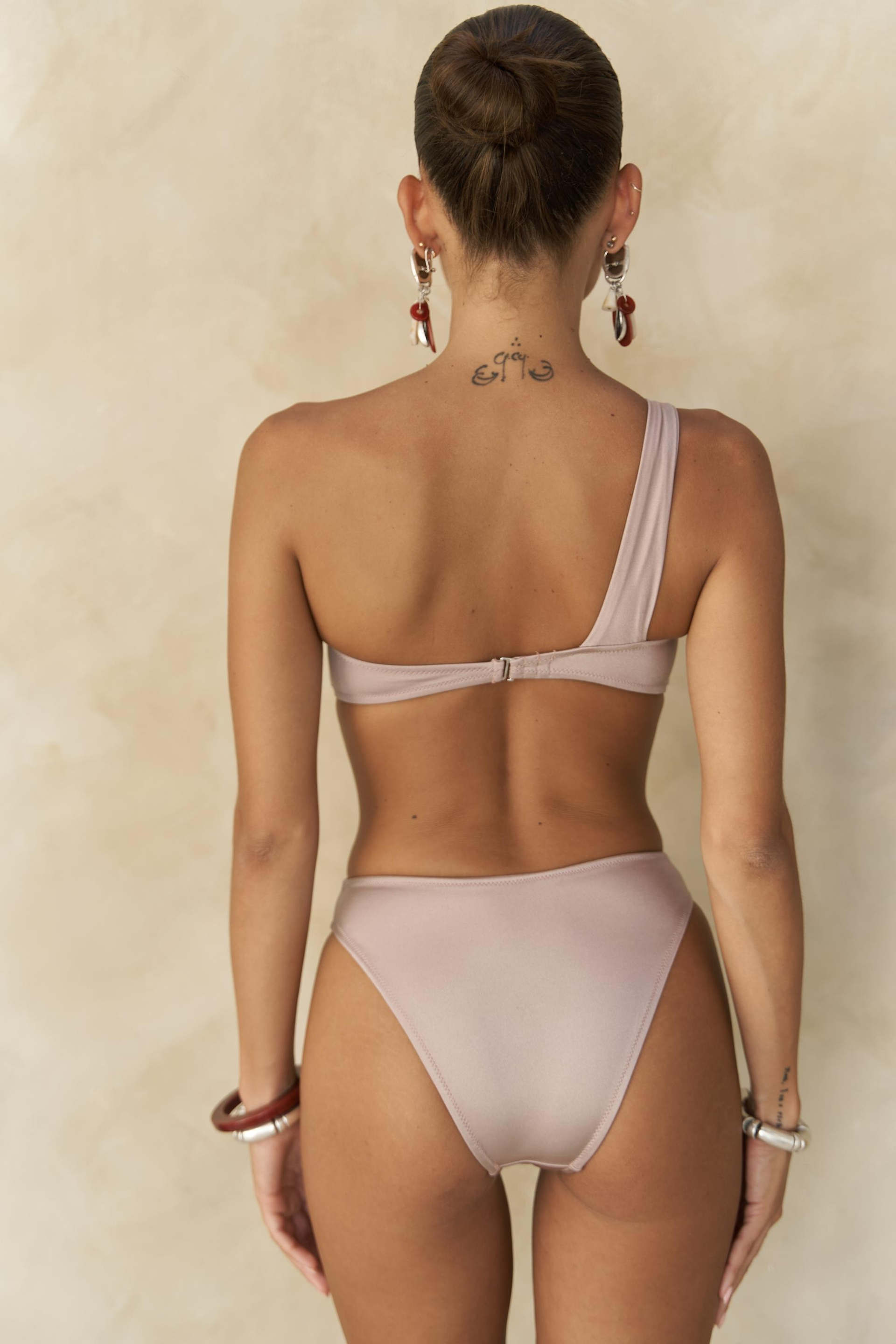 Balisya V Kesim Lila Bikini Altı