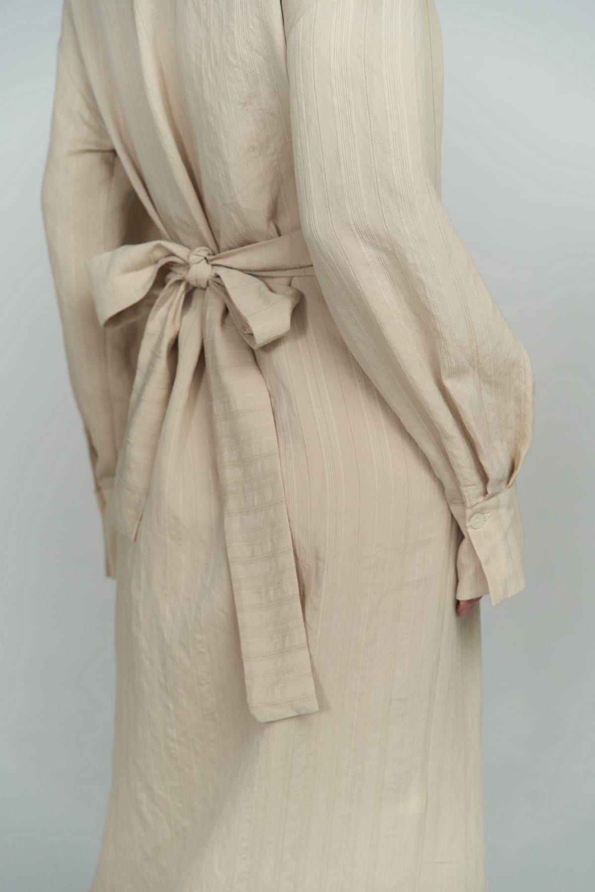 Bella Midi Boy Bej Elbise