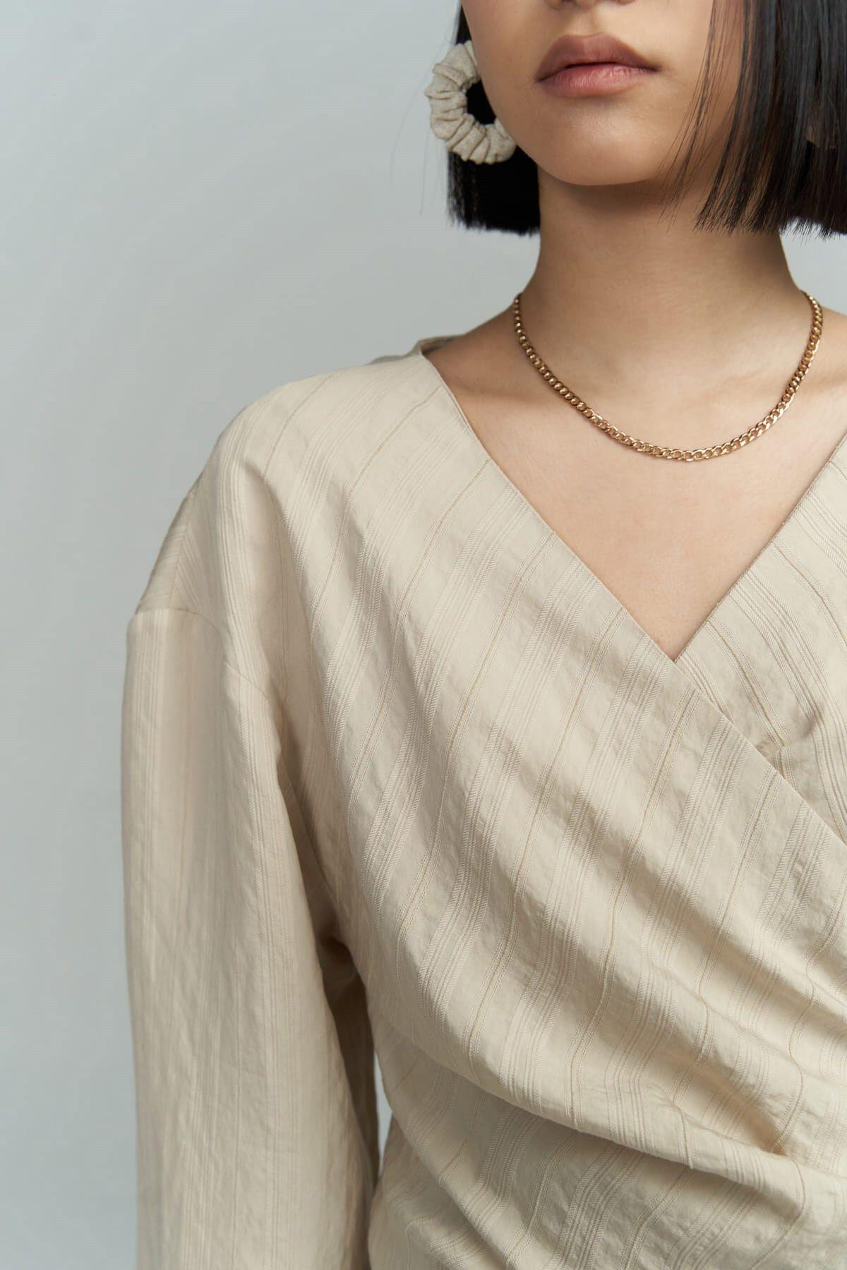 Bella Midi Boy Bej Elbise