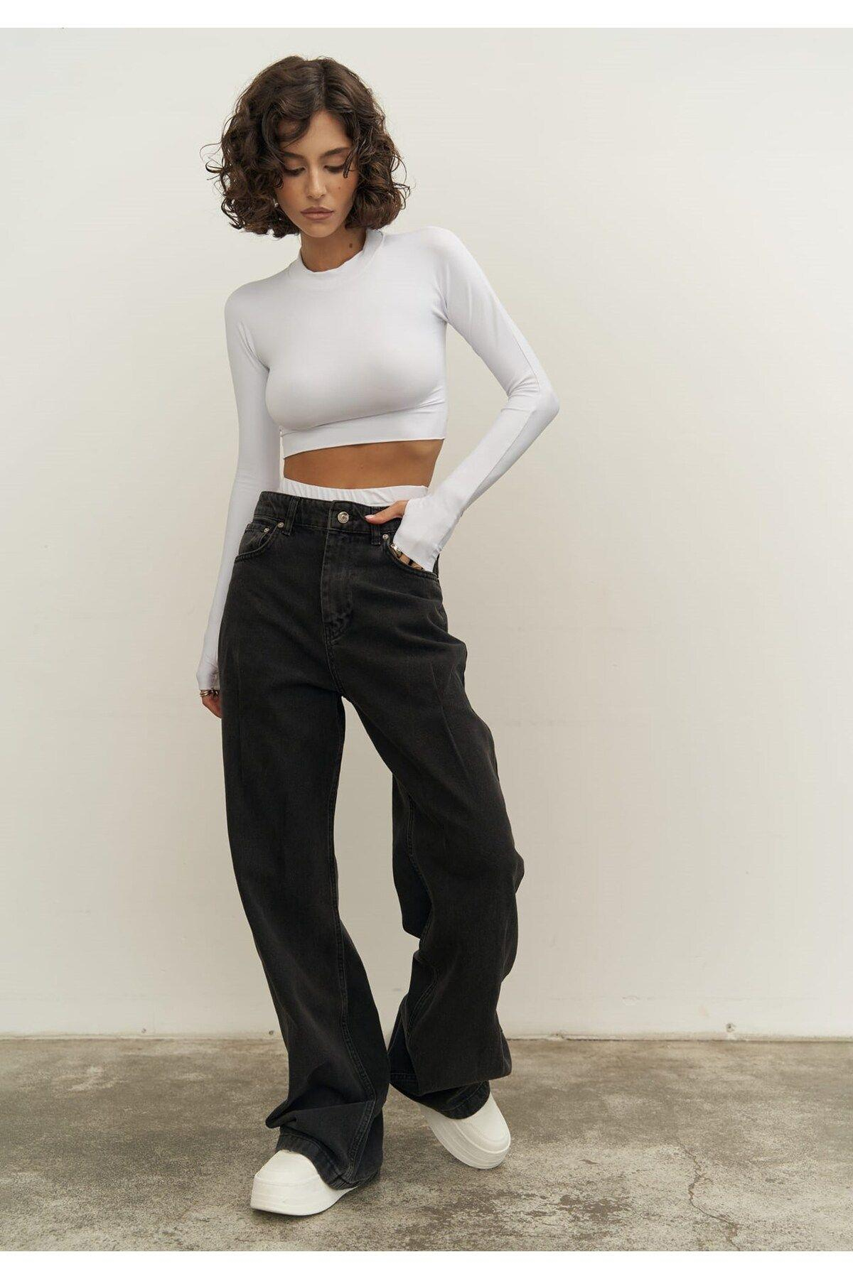 Mai Collection Biance White Crop