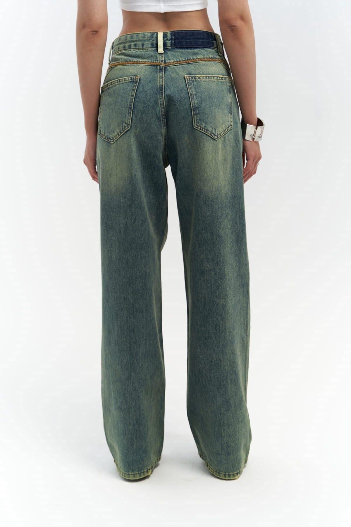 Blair Green Jeans