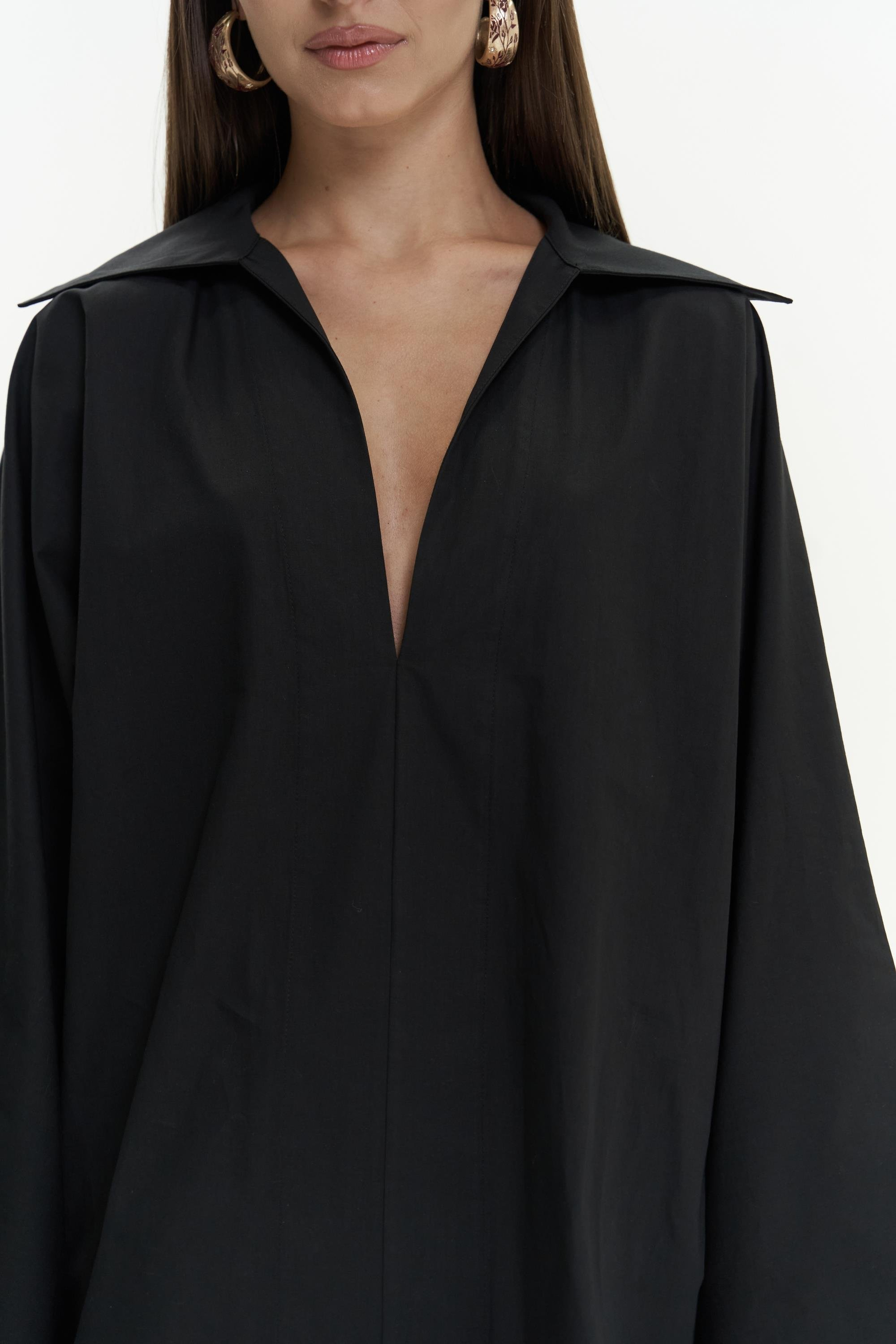 Blenham Siyah Gömlek Pantolon Takım