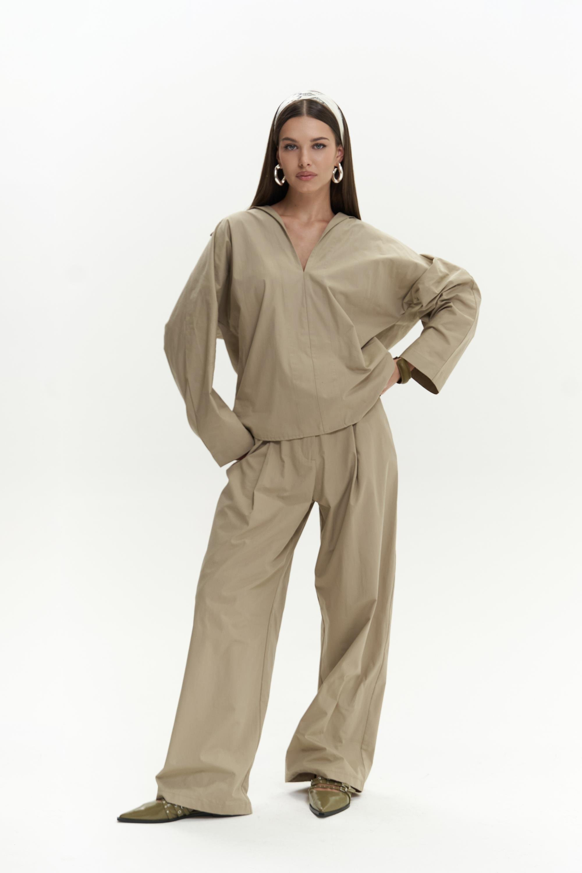 Blenham Taş Gömlek Pantolon Takım