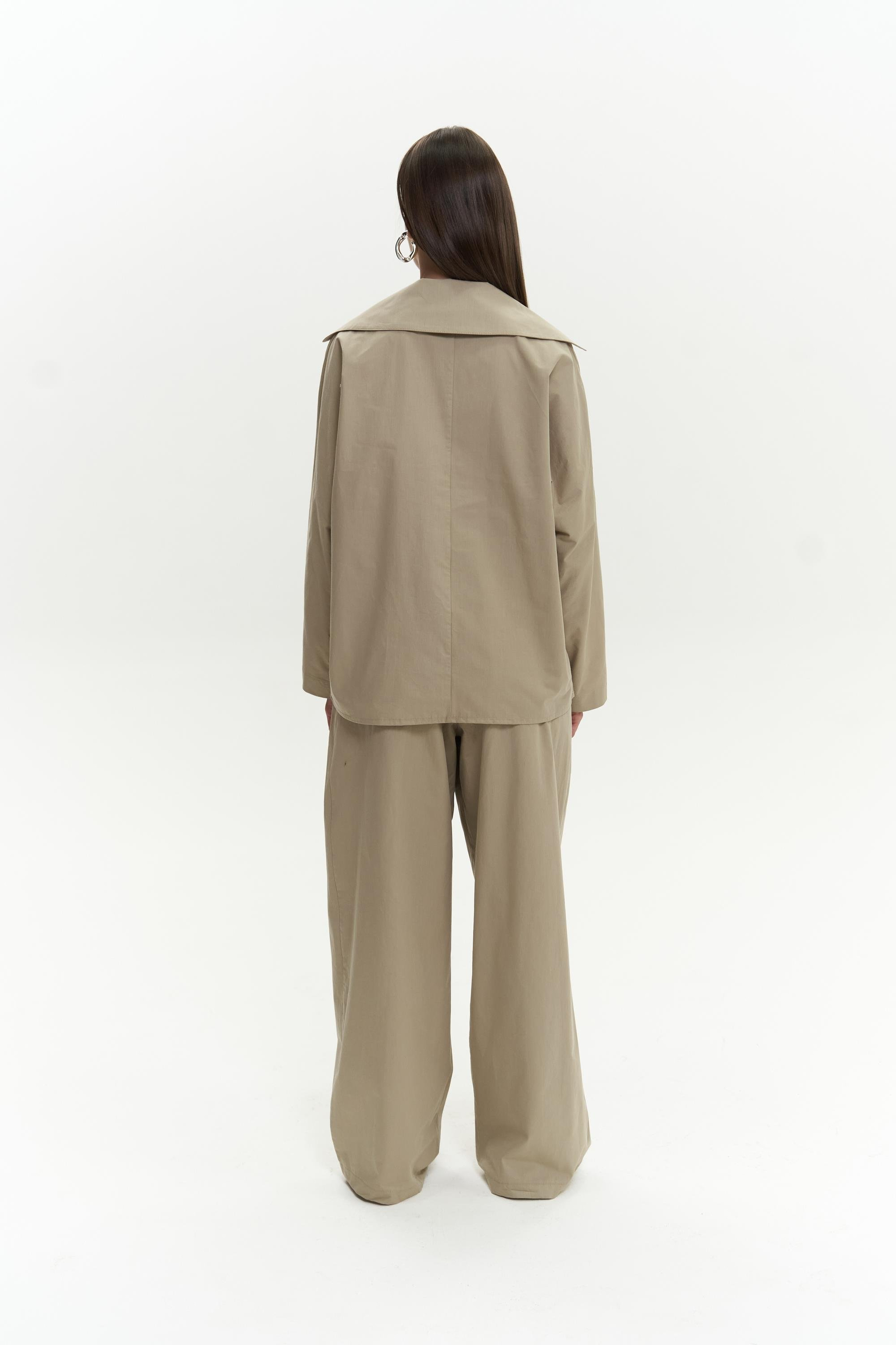 Blenham Taş Gömlek Pantolon Takım