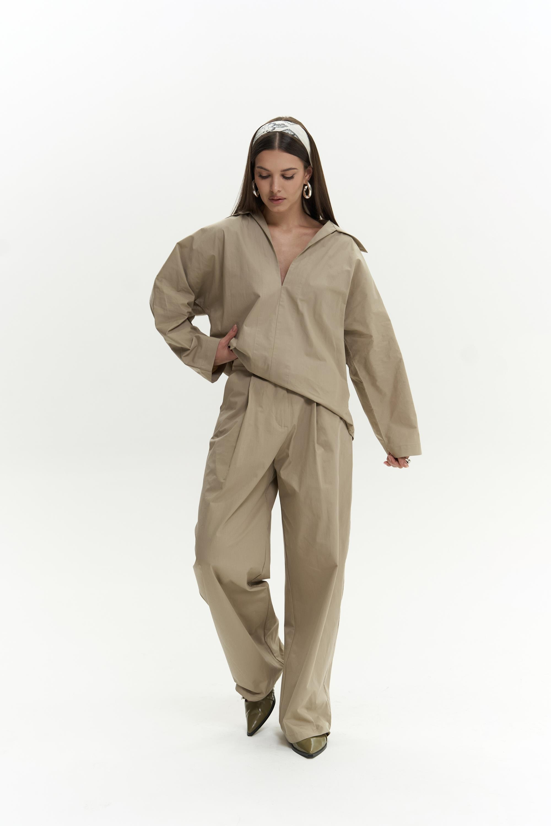 Blenham Taş Gömlek Pantolon Takım