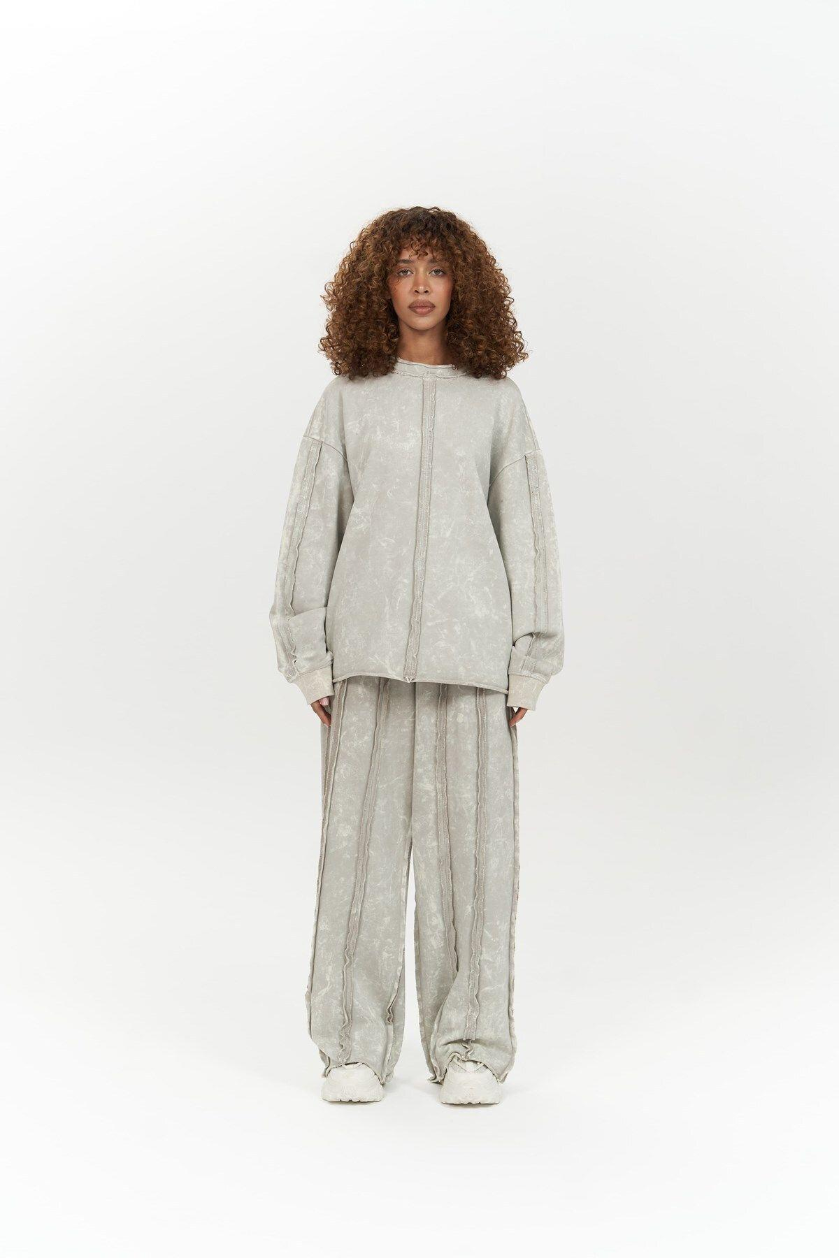 Briana Beige Tracksuit