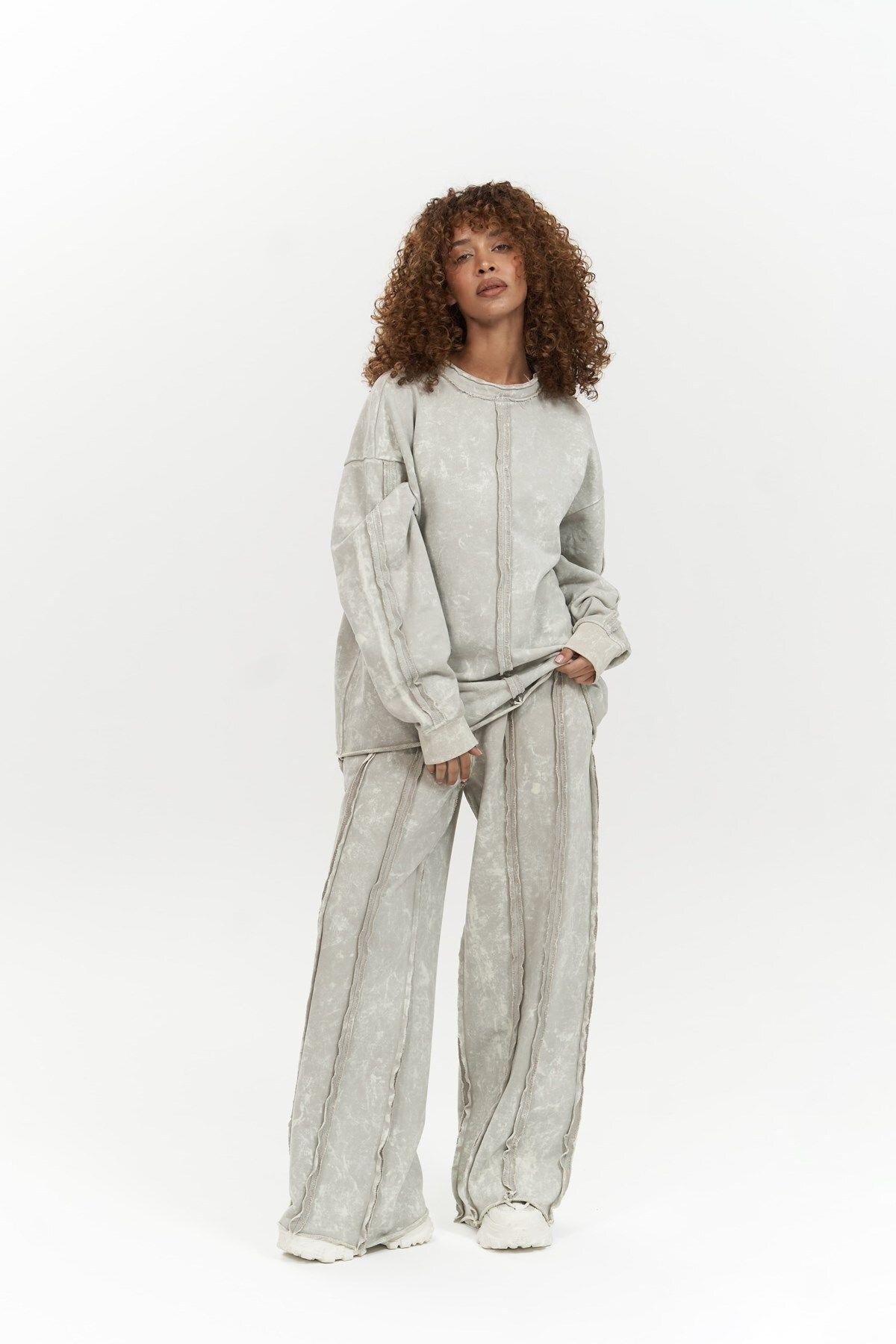 Briana Beige Tracksuit