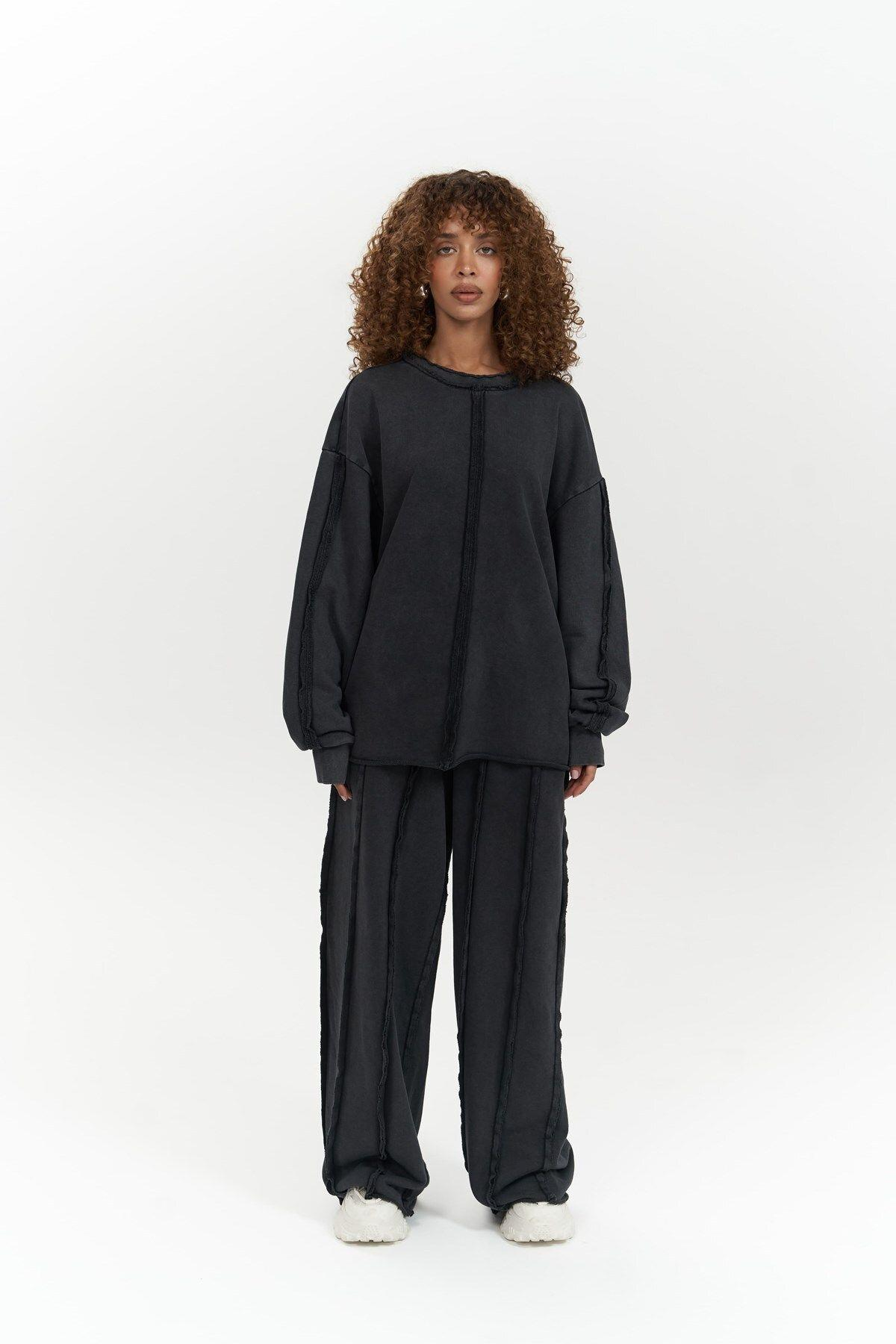 Briana Black Tracksuit