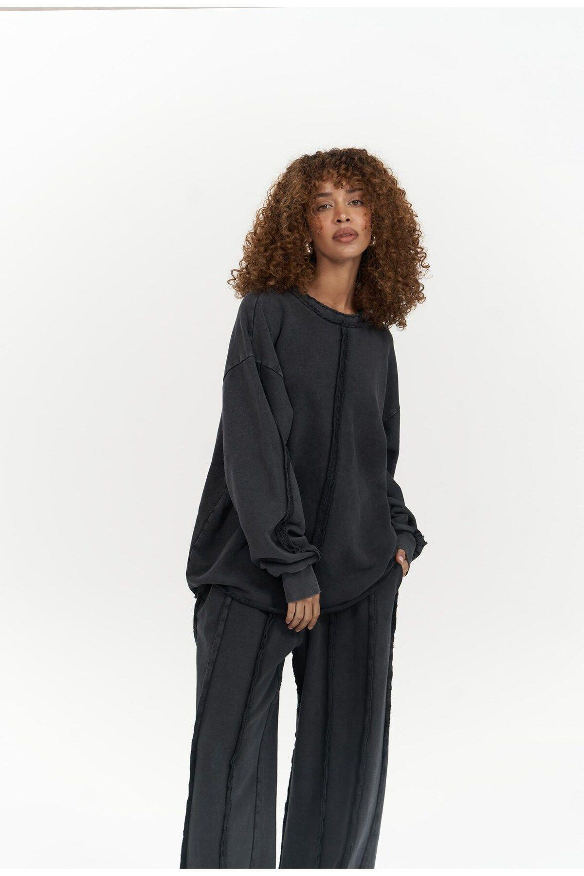 Briana Black Tracksuit