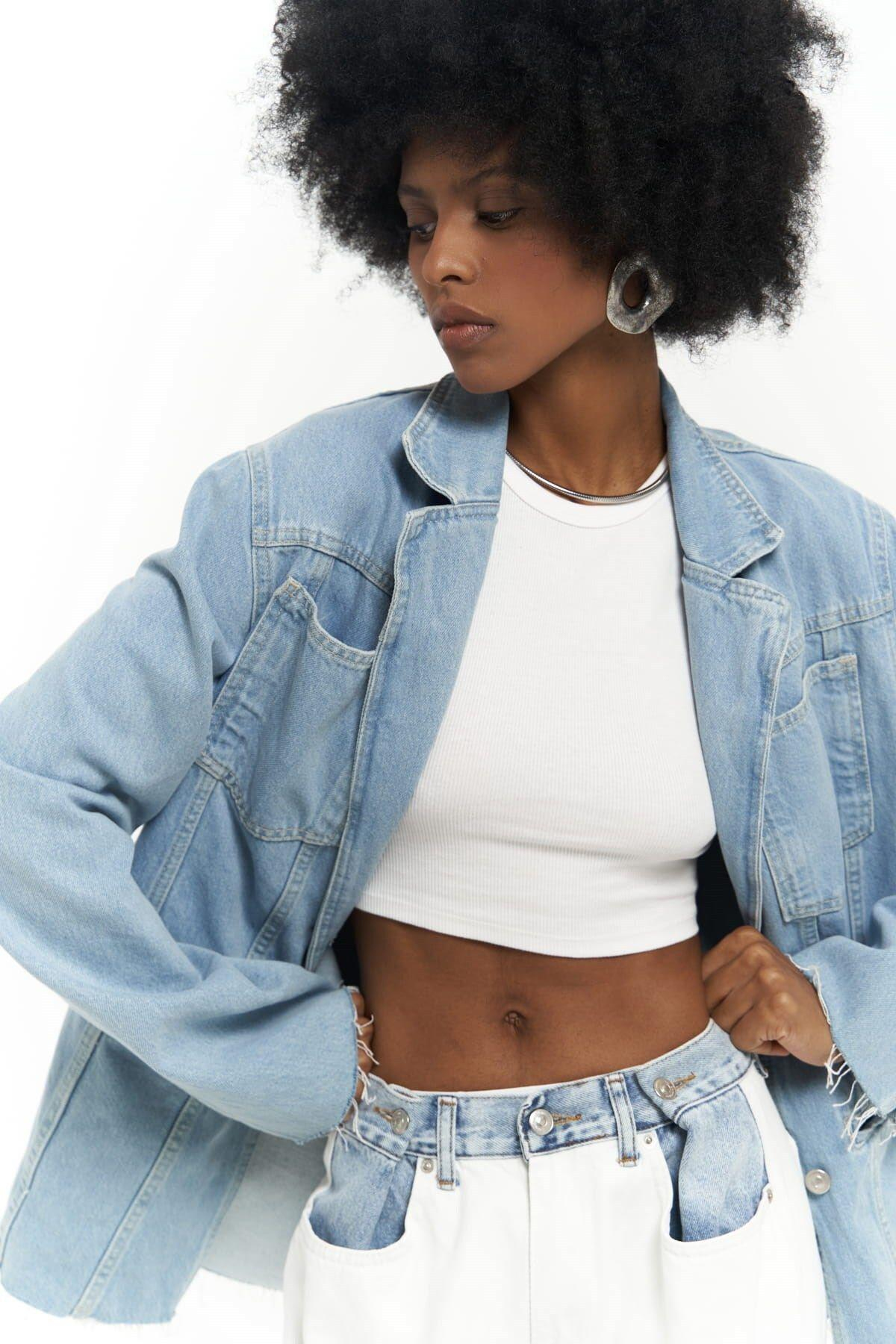 Charleston Blue Denim Blazer