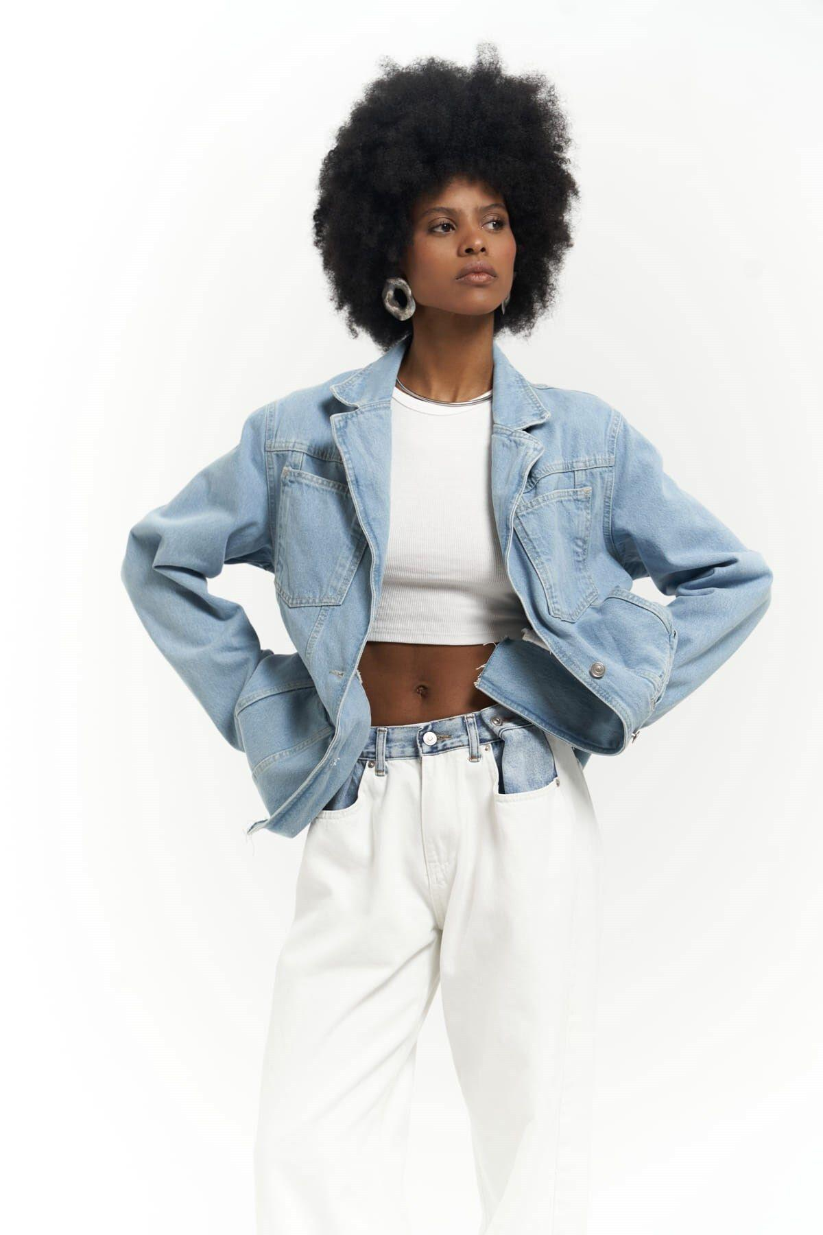 Charleston Blue Denim Blazer