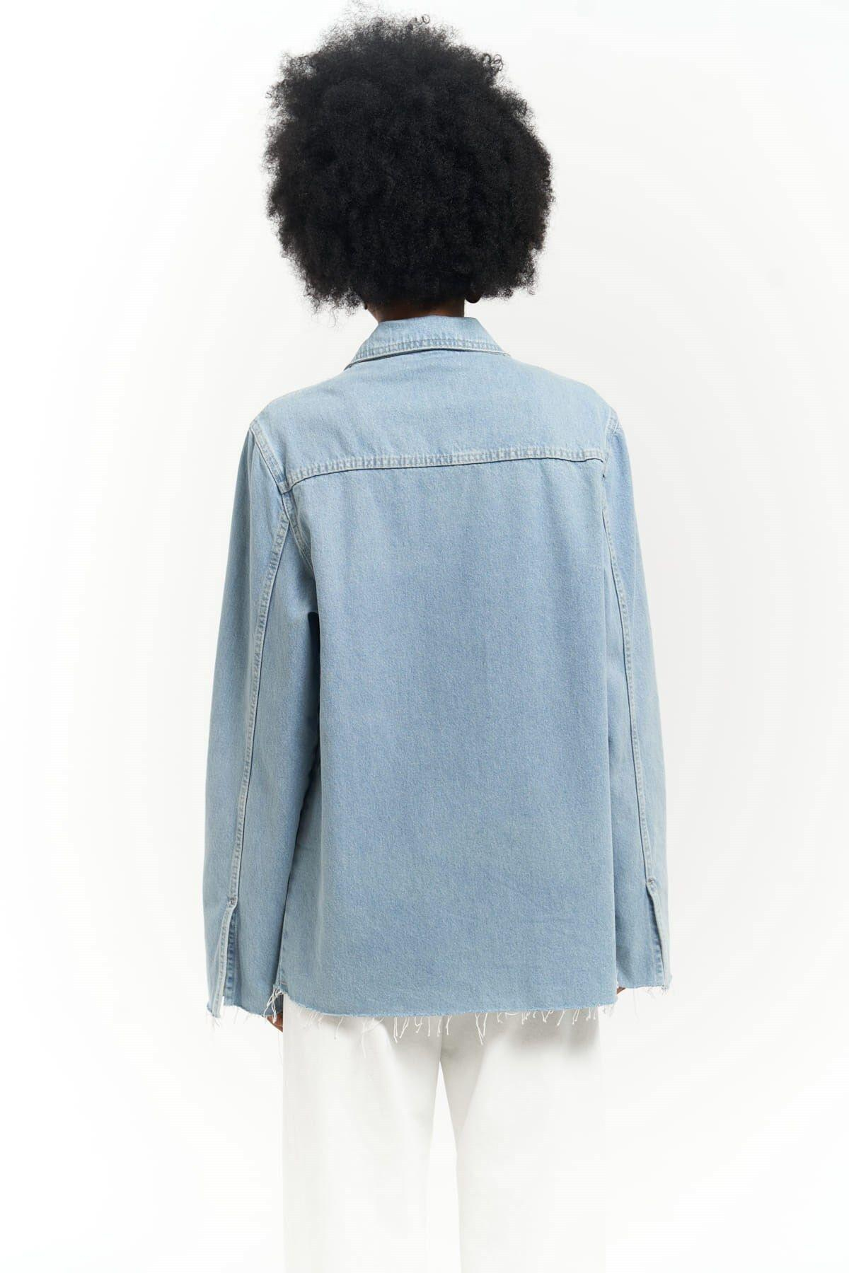 Charleston Blue Denim Blazer