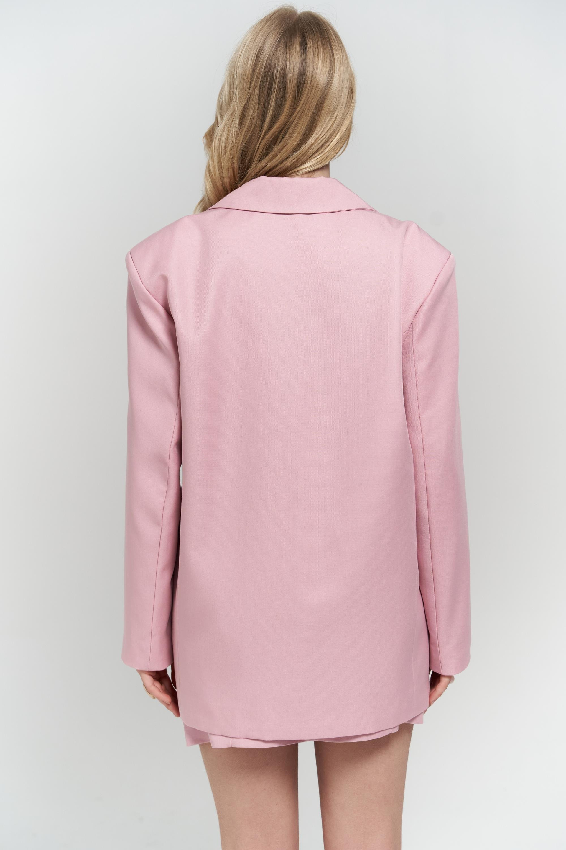 Clara Pembe Blazer