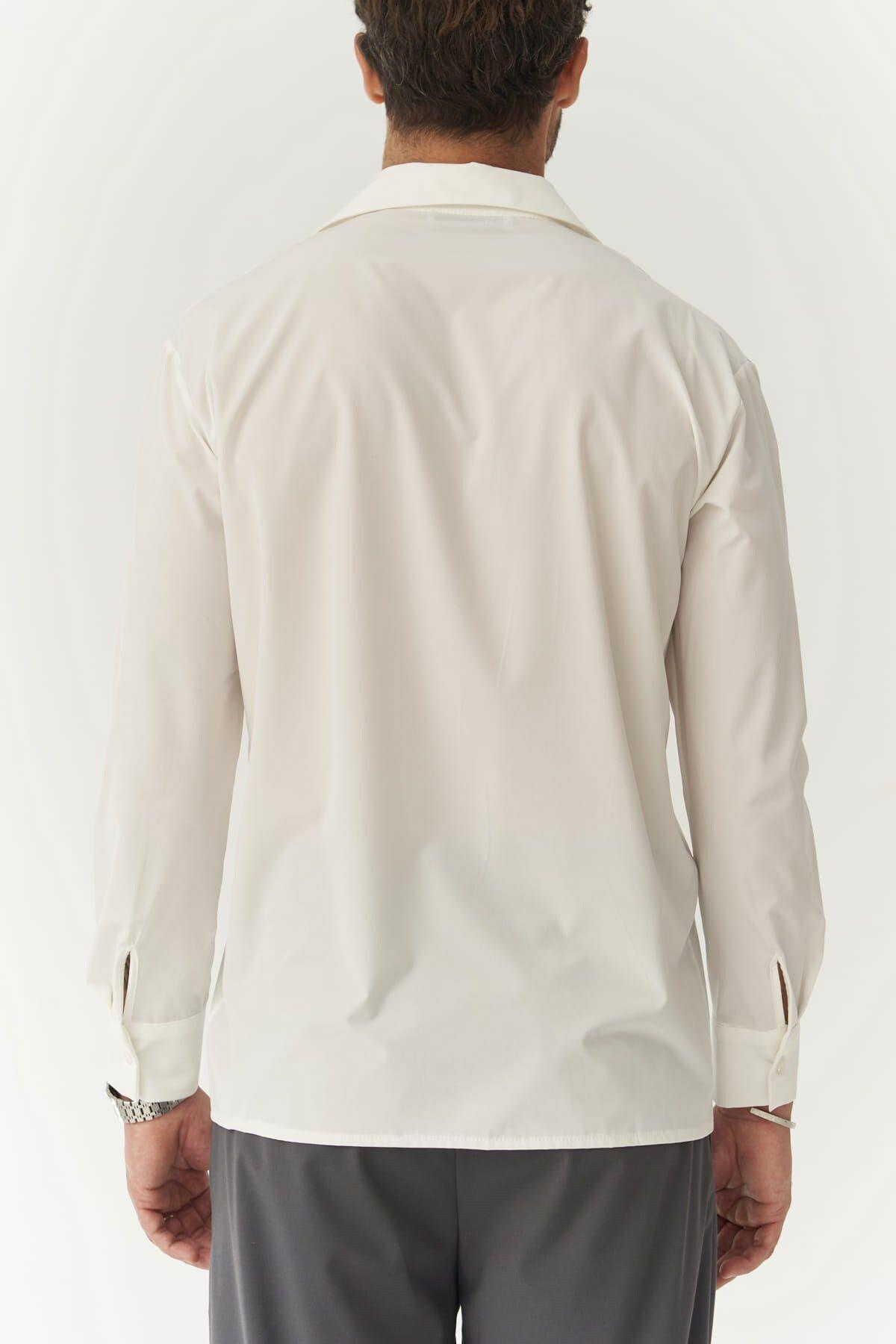 Conroy Men's White Shirt  