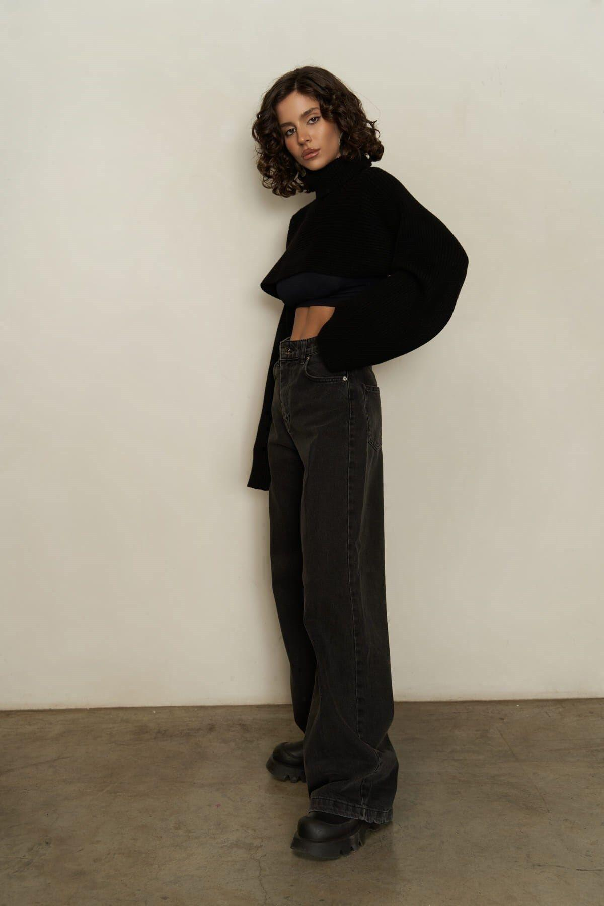 Coperni Black Knit Bolero