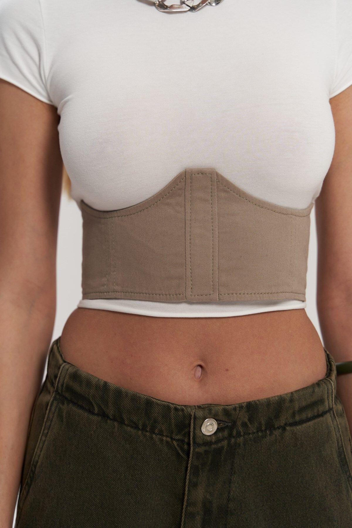 Cora Beige Corset