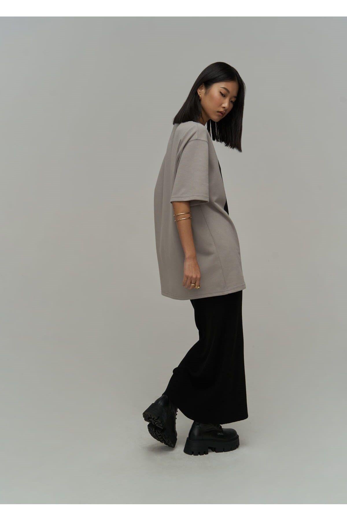 Corset Duman Oversize T-Shirt