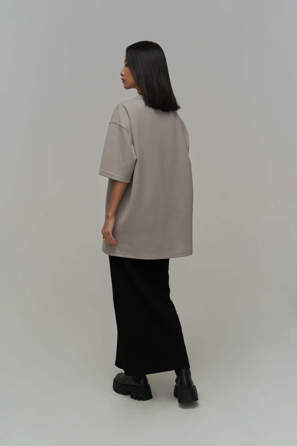 Corset Duman Oversize T-Shirt