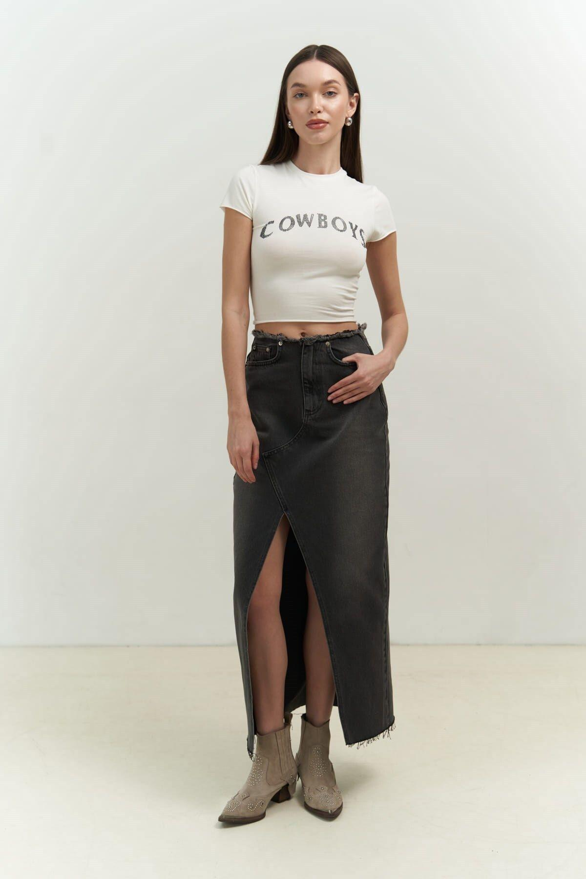 Cowboy White Crop