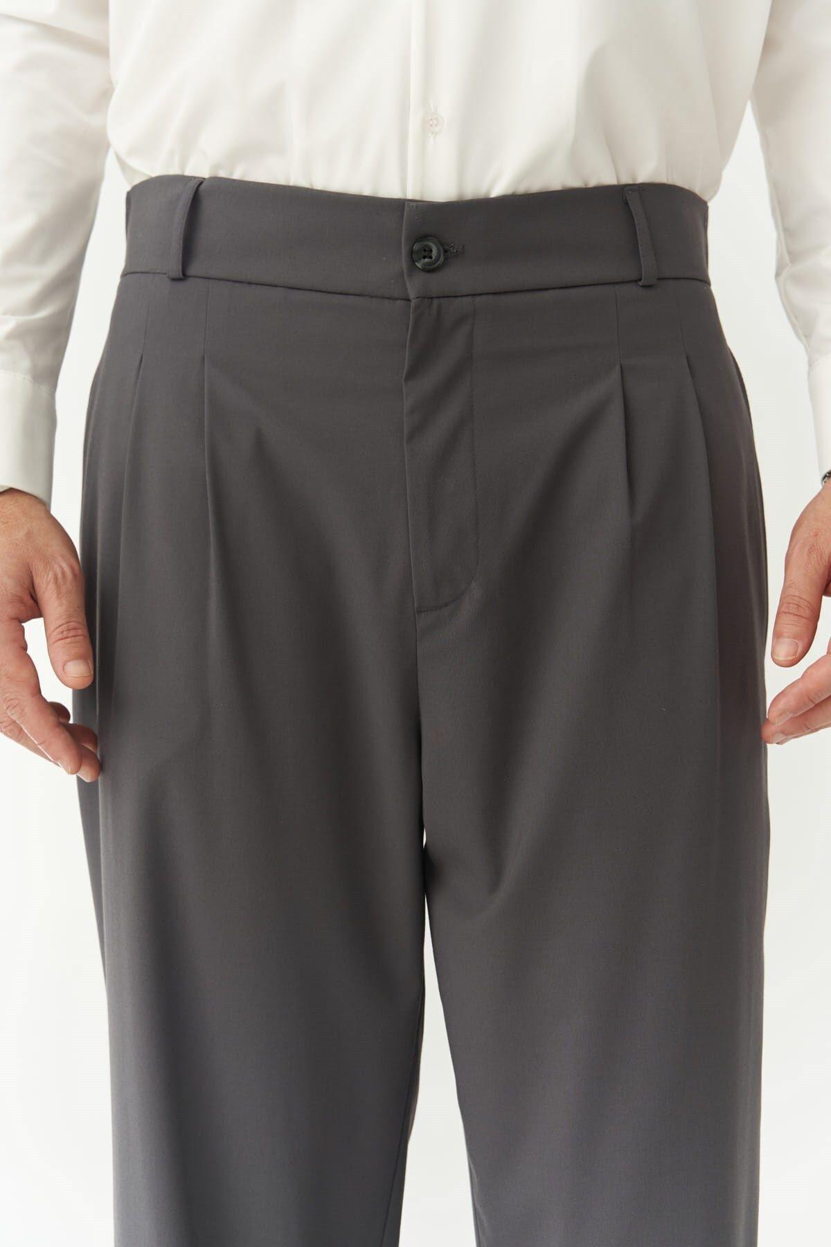 Declan Erkek Antrasit Pantolon