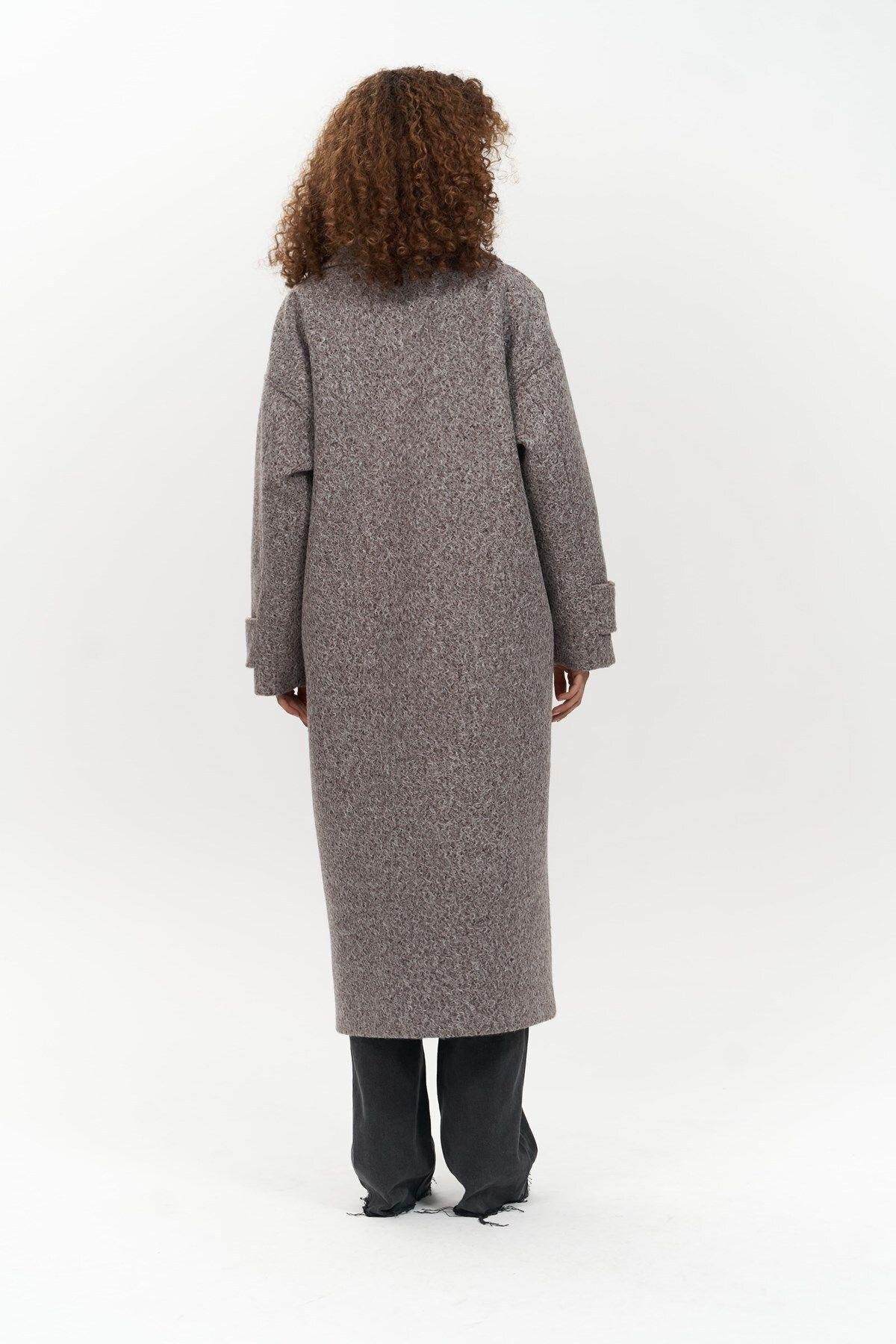 Denny Brown Oversize Coat