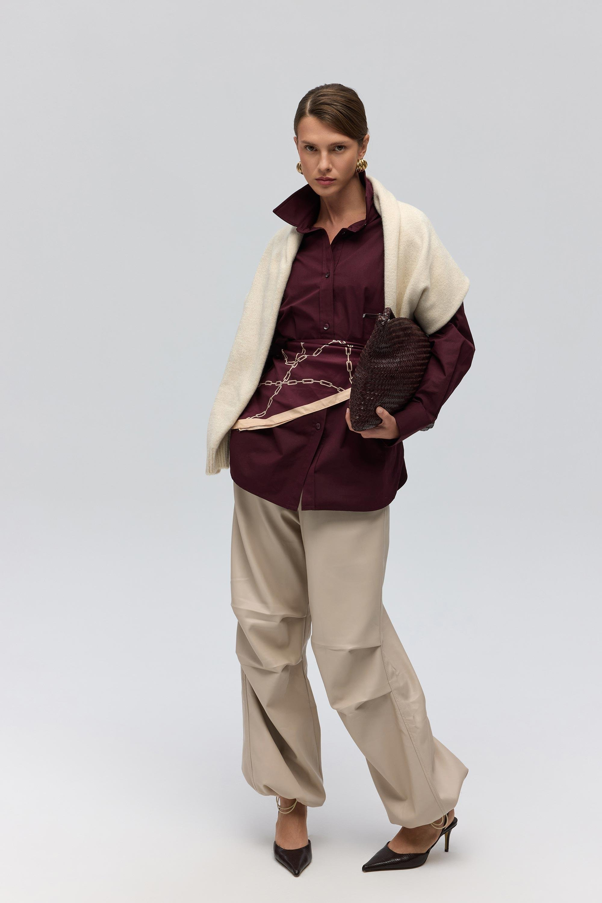 Dion Beige Pants