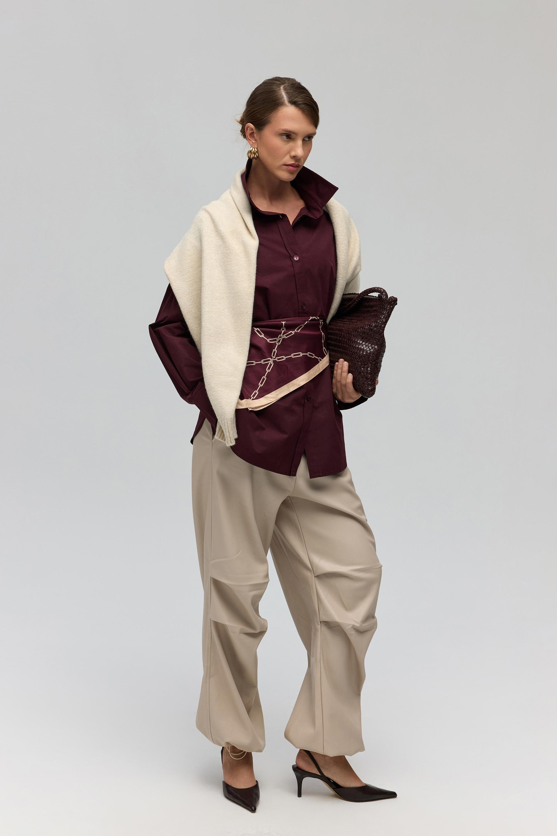 Dion Beige Pants