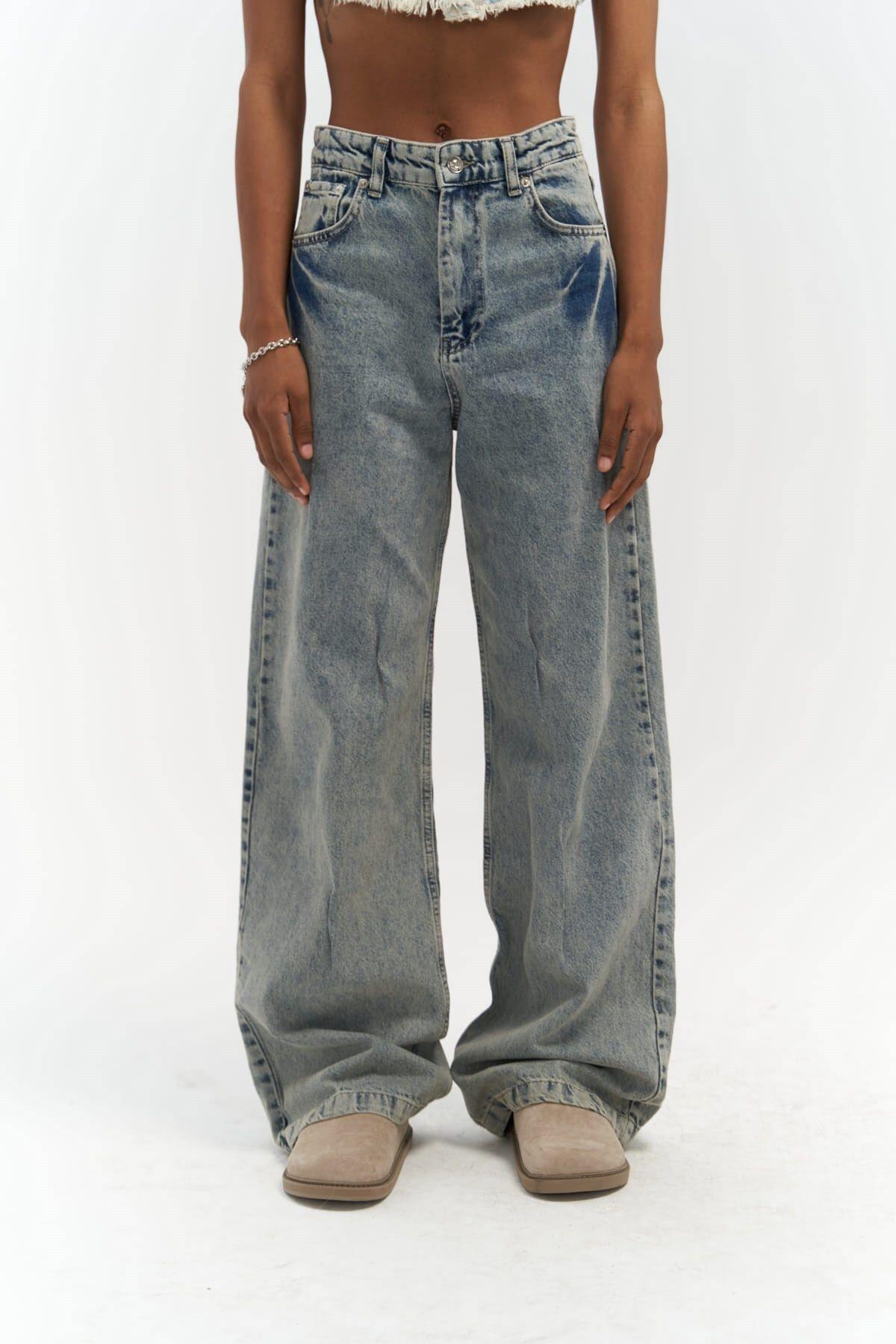Drew Kirli Gri Jean Pantolon