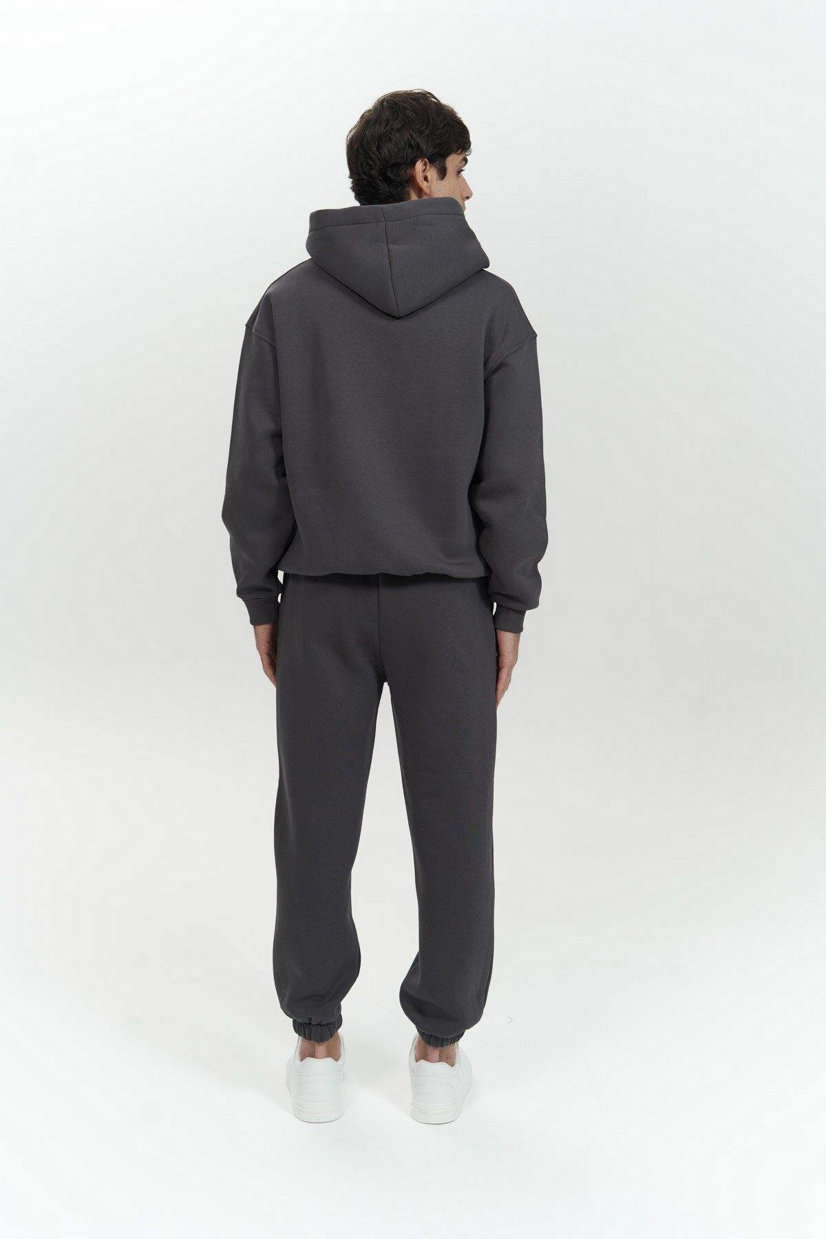 Edward Anthracite Men's Hoodie Tracksuit