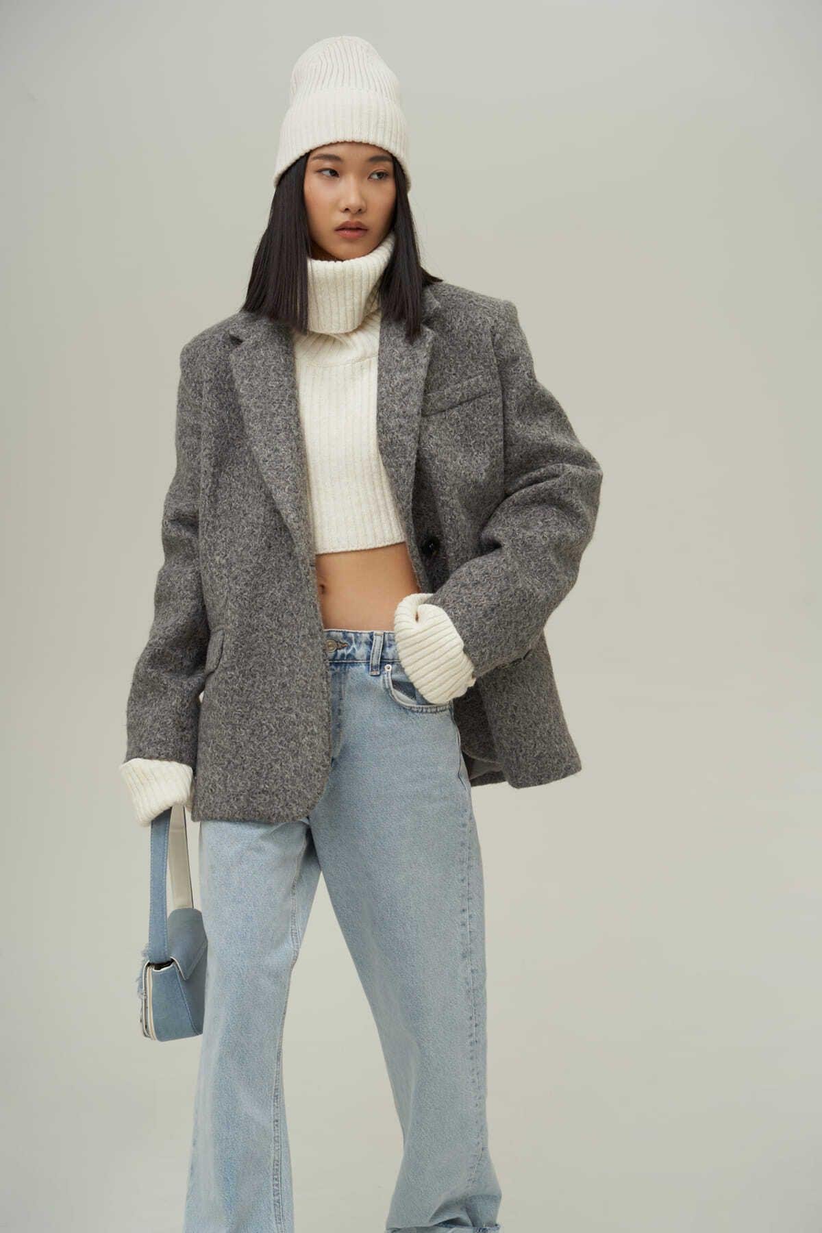 Mai Collection Enzo Anthracite Blazer