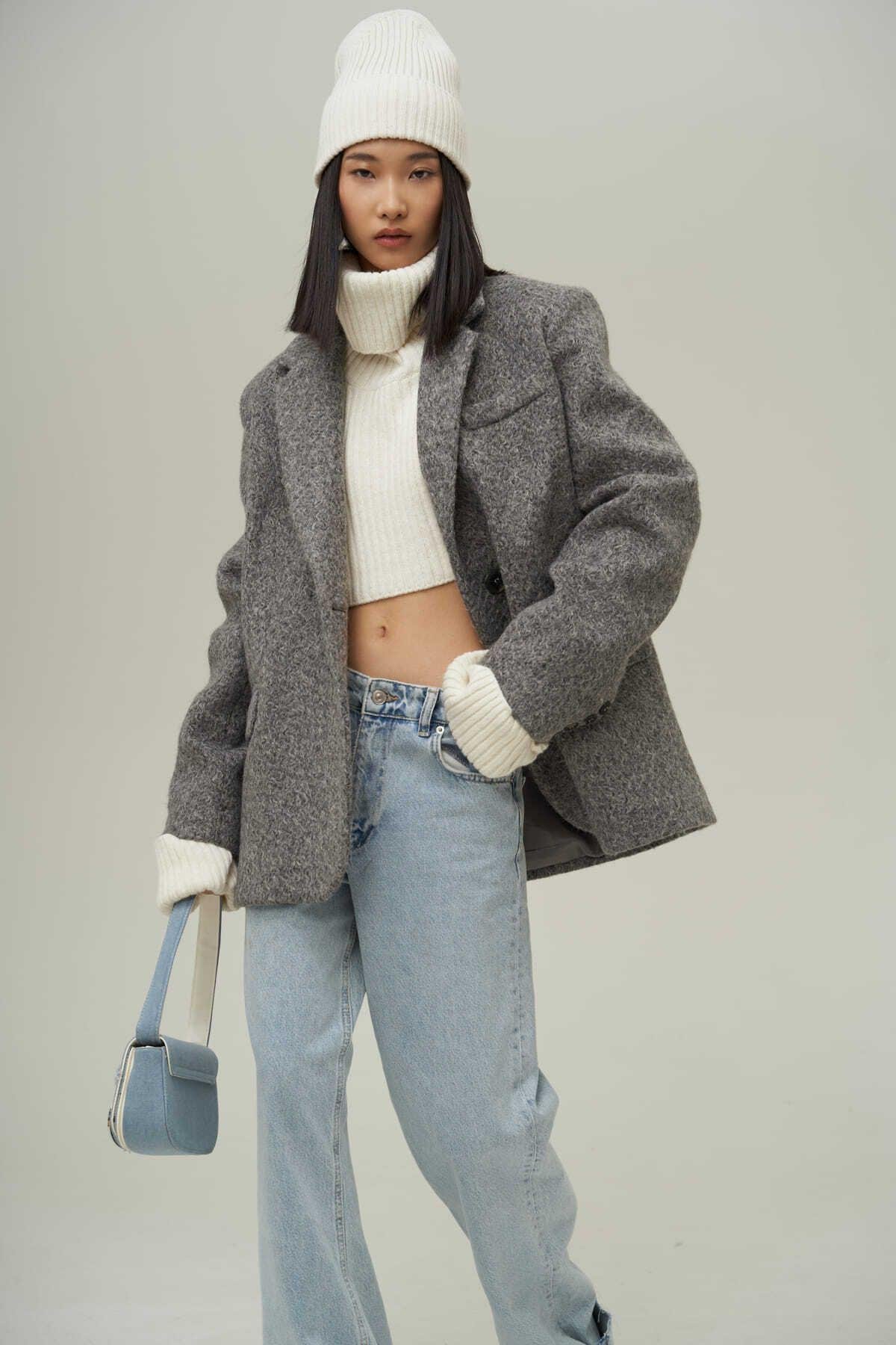 Mai Collection Enzo Anthracite Blazer