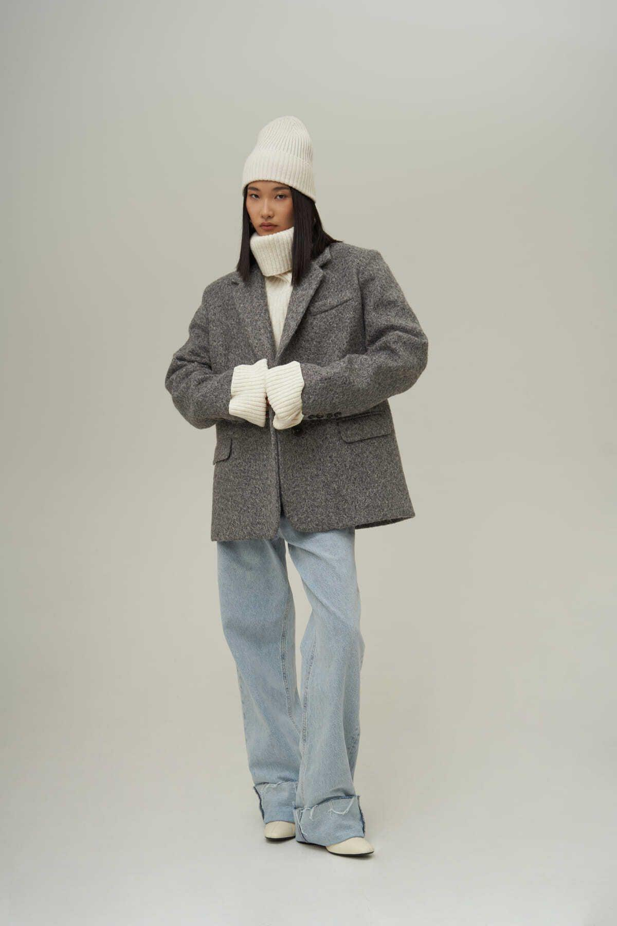 Mai Collection Enzo Anthracite Blazer