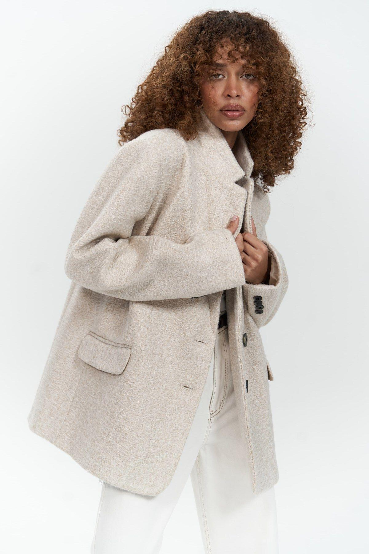 Mai Collection Enzo Beige Blazer