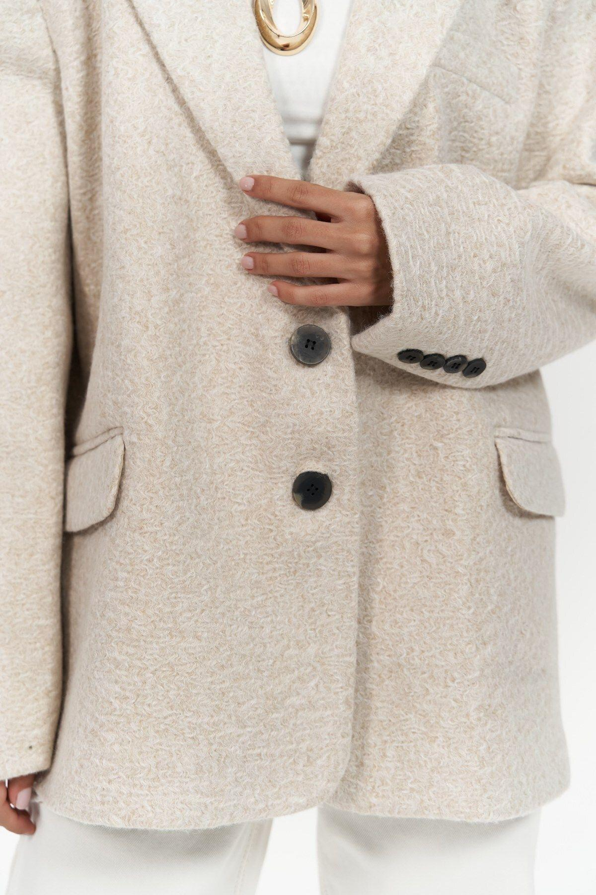 Mai Collection Enzo Beige Blazer