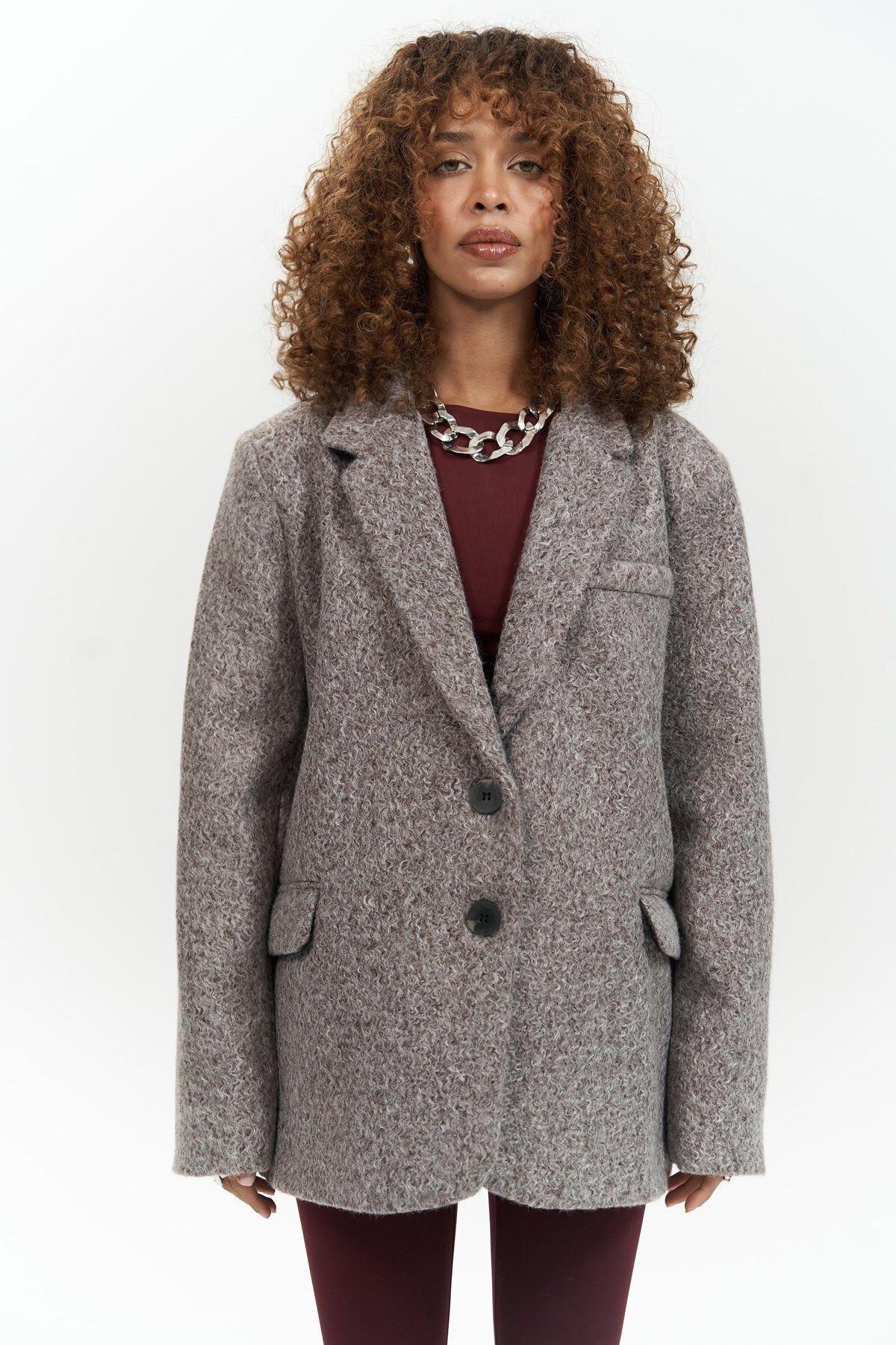 Mai Collection Enzo Brown Blazer