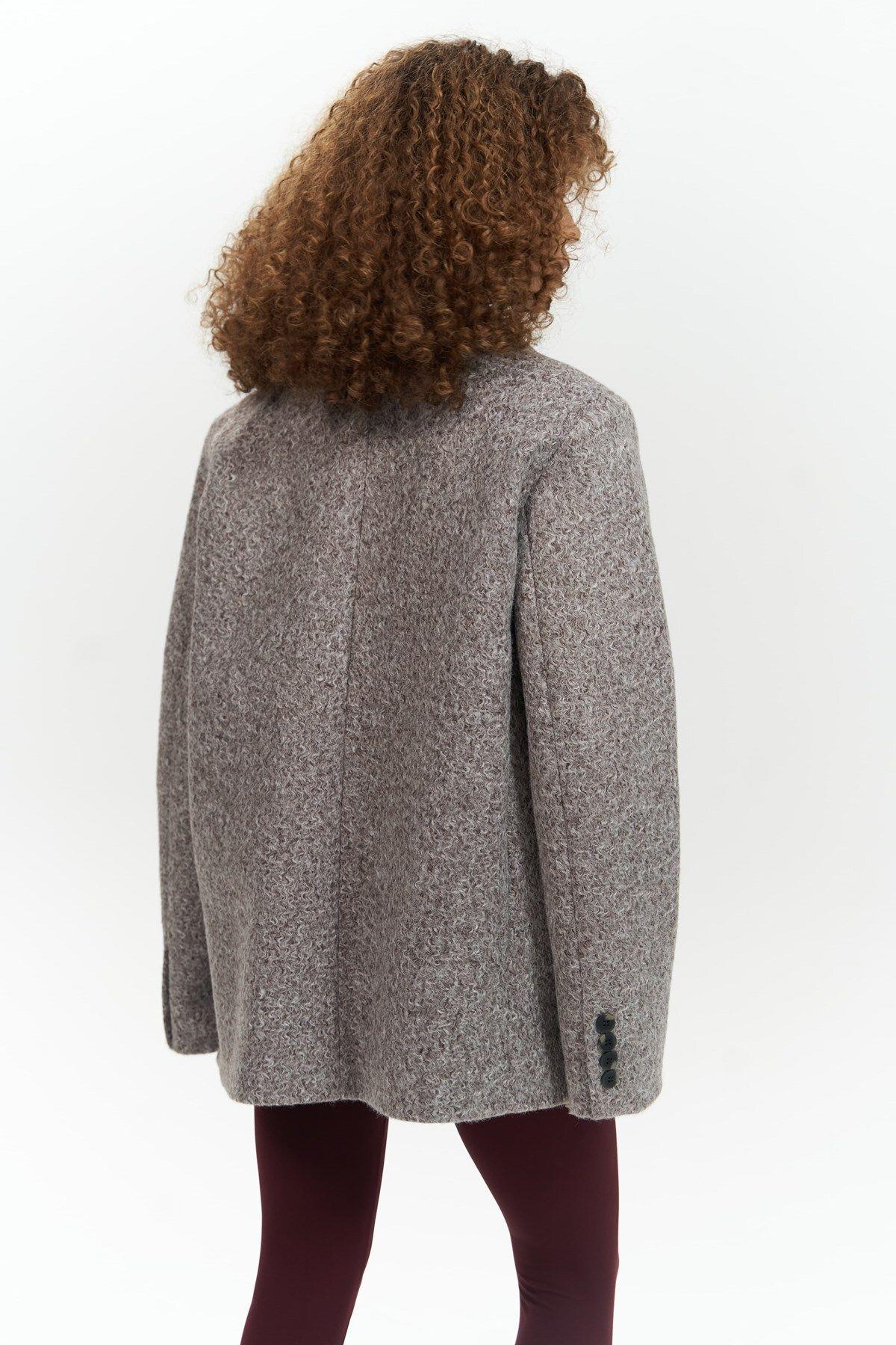 Mai Collection Enzo Brown Blazer