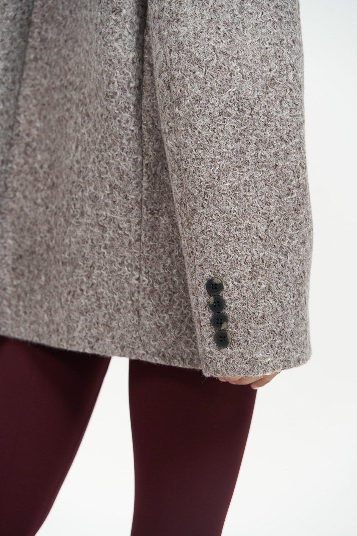 Mai Collection Enzo Brown Blazer