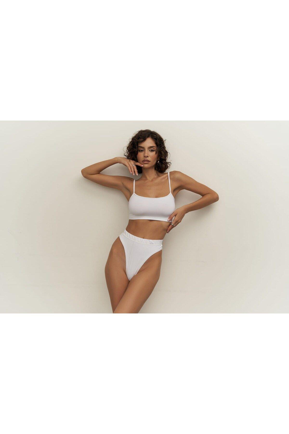 Mai Collection Finn White Underwear Set
