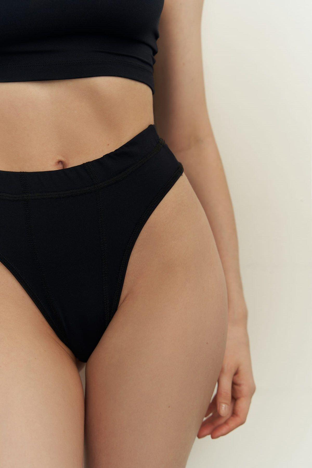 Mai Collection Finn Black Underwear Set