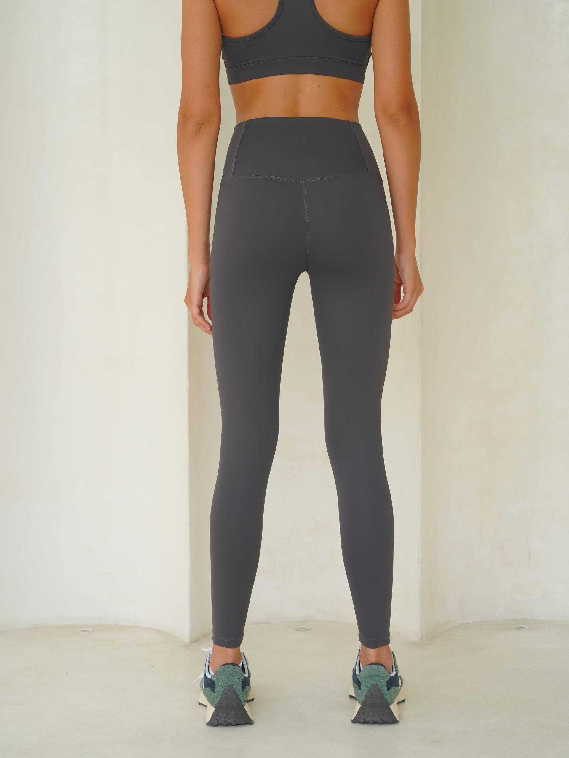 Fold Bilek Hizasında Antrasit Tayt