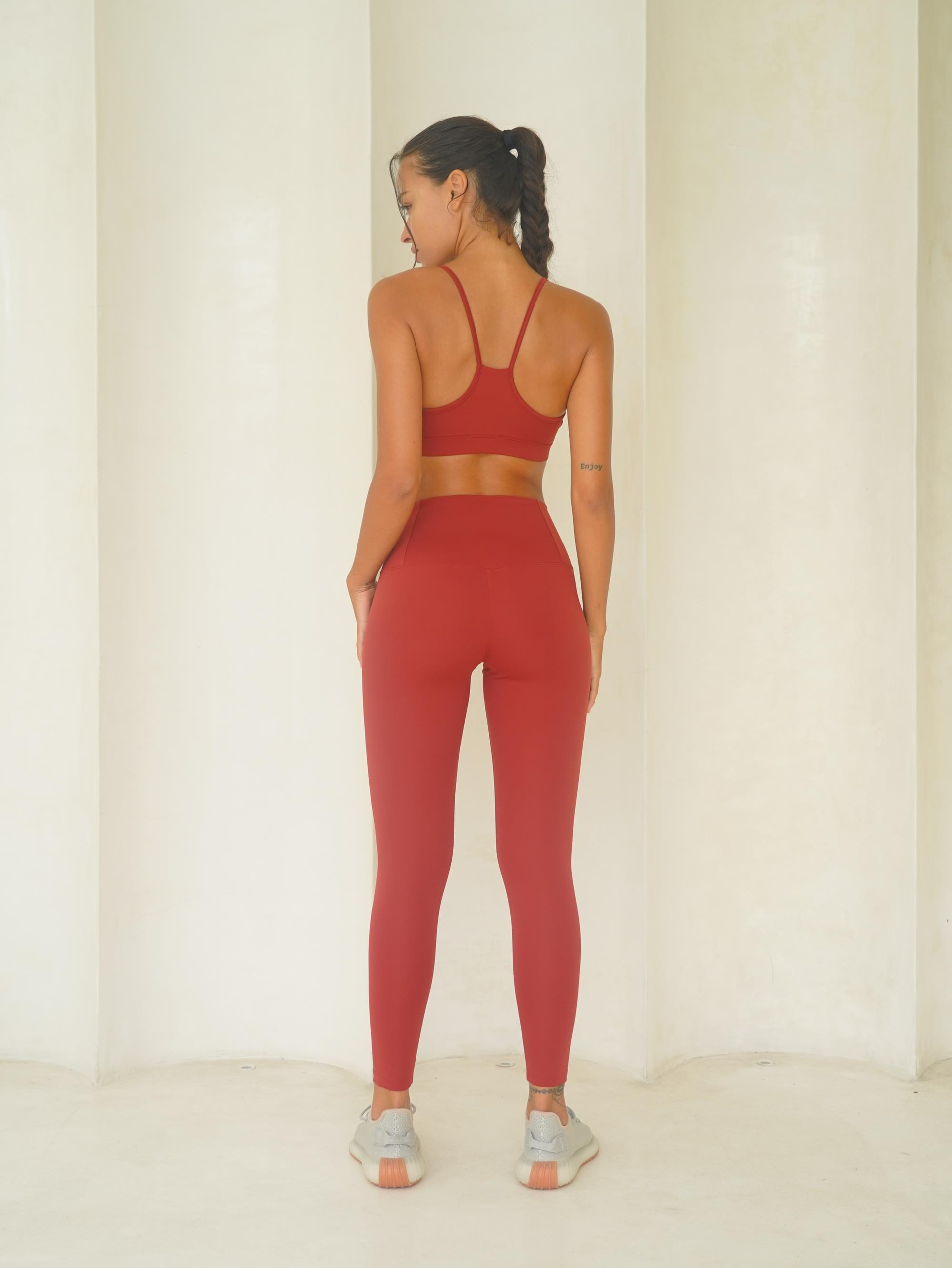 Fold Kaplı Spor Bordo Crop